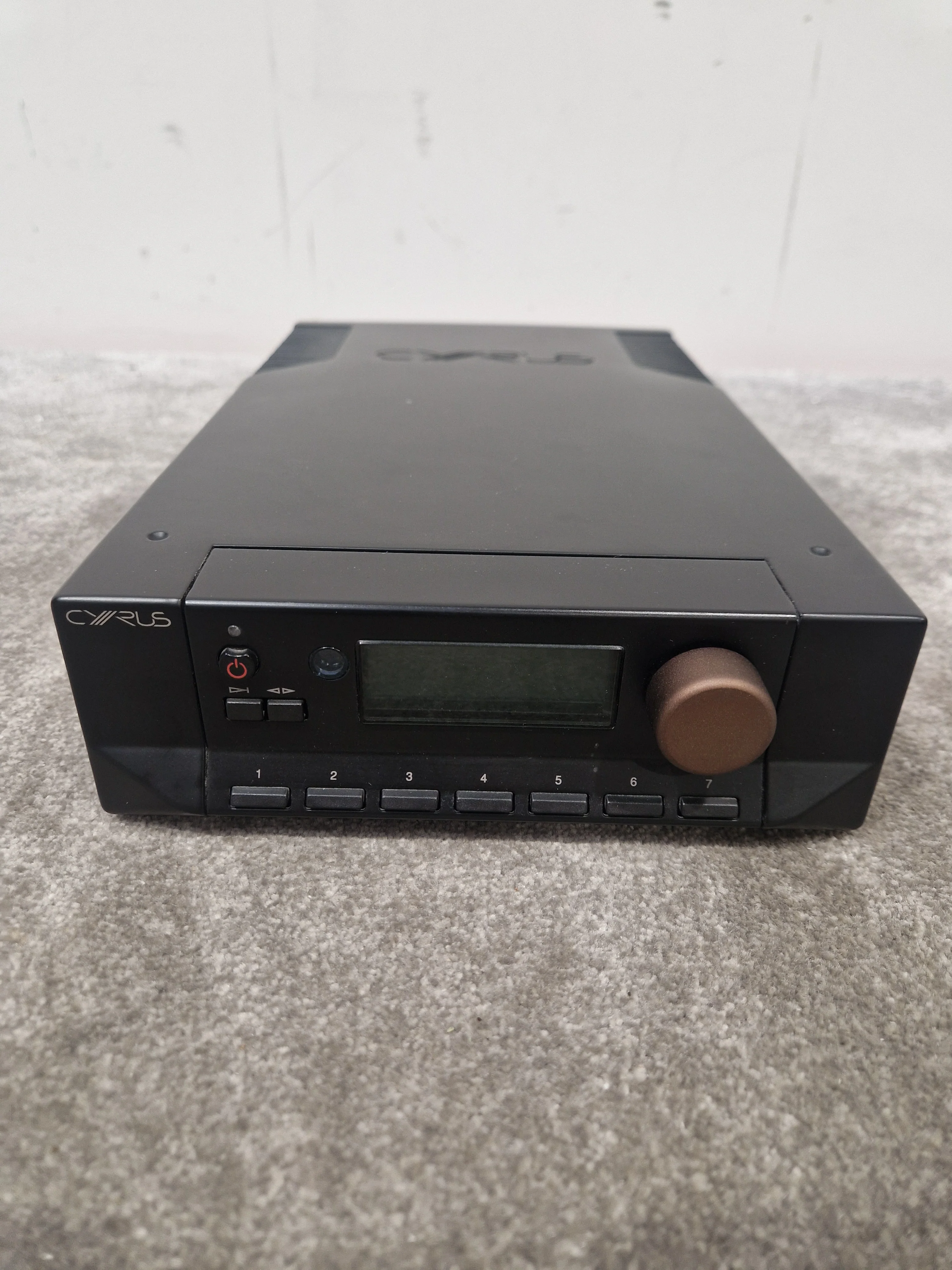 Cyrus FM 7.5 - High-Fidelity FM Tuner, Digital Display - Excellent w/ Power Supply & Manuals & Remote controller - Image 5