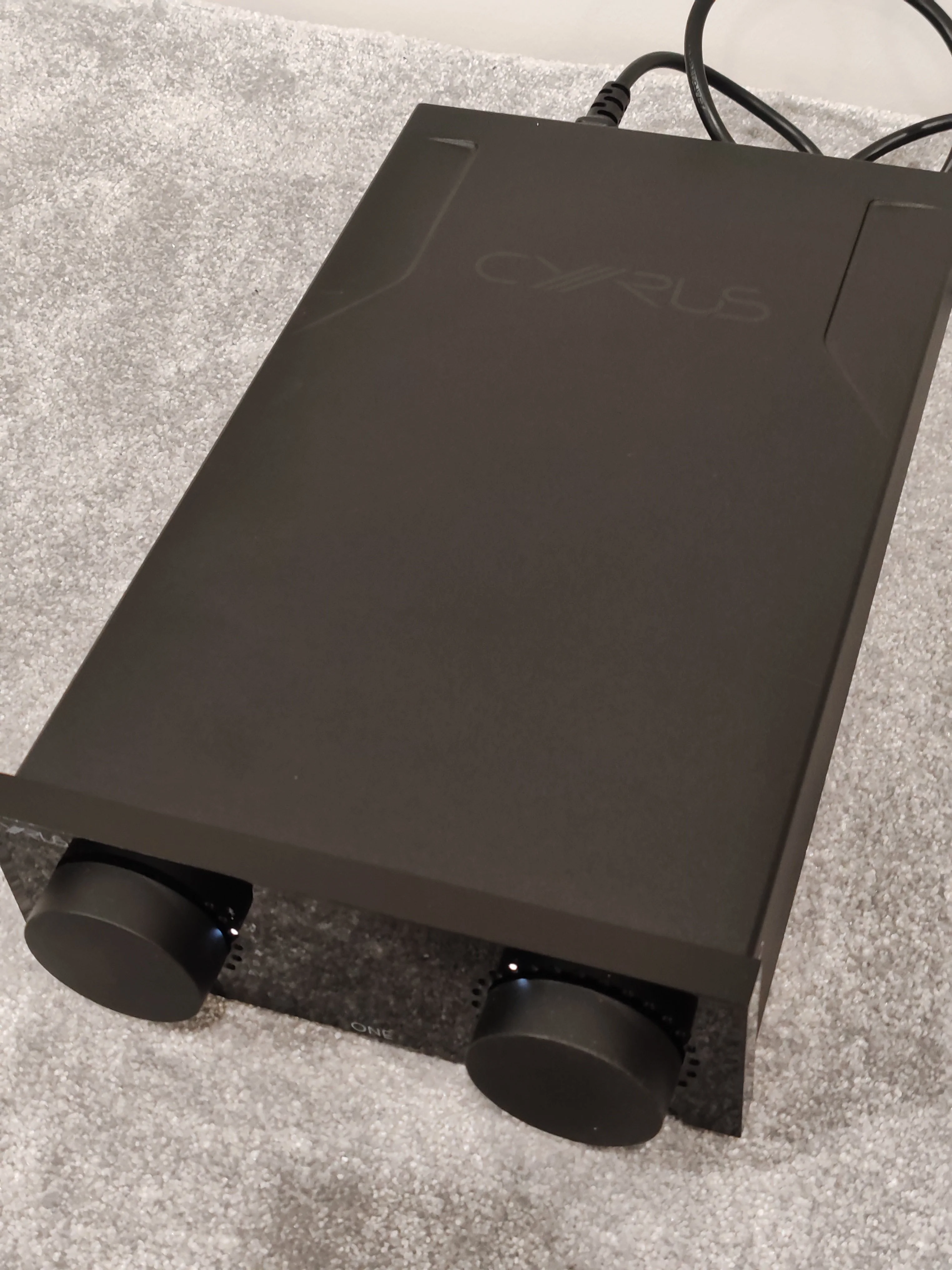 Cyrus One Integrated Amplifier from Cyrus Audio 2x100W - Image 6