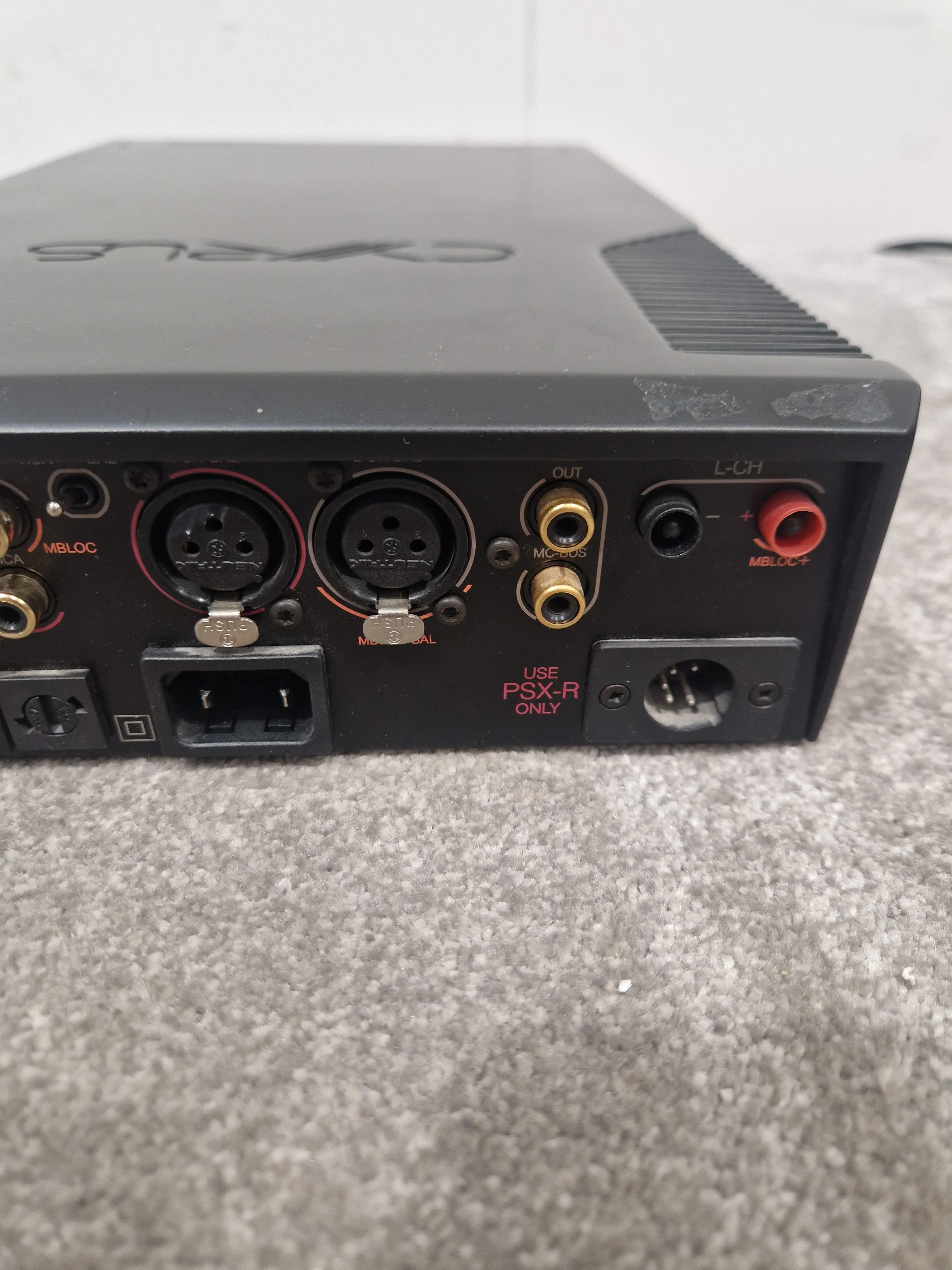 Cyrus Power - High Performance Audio Amplifier - Excellent w/ Power Supply & Manuals - Image 4