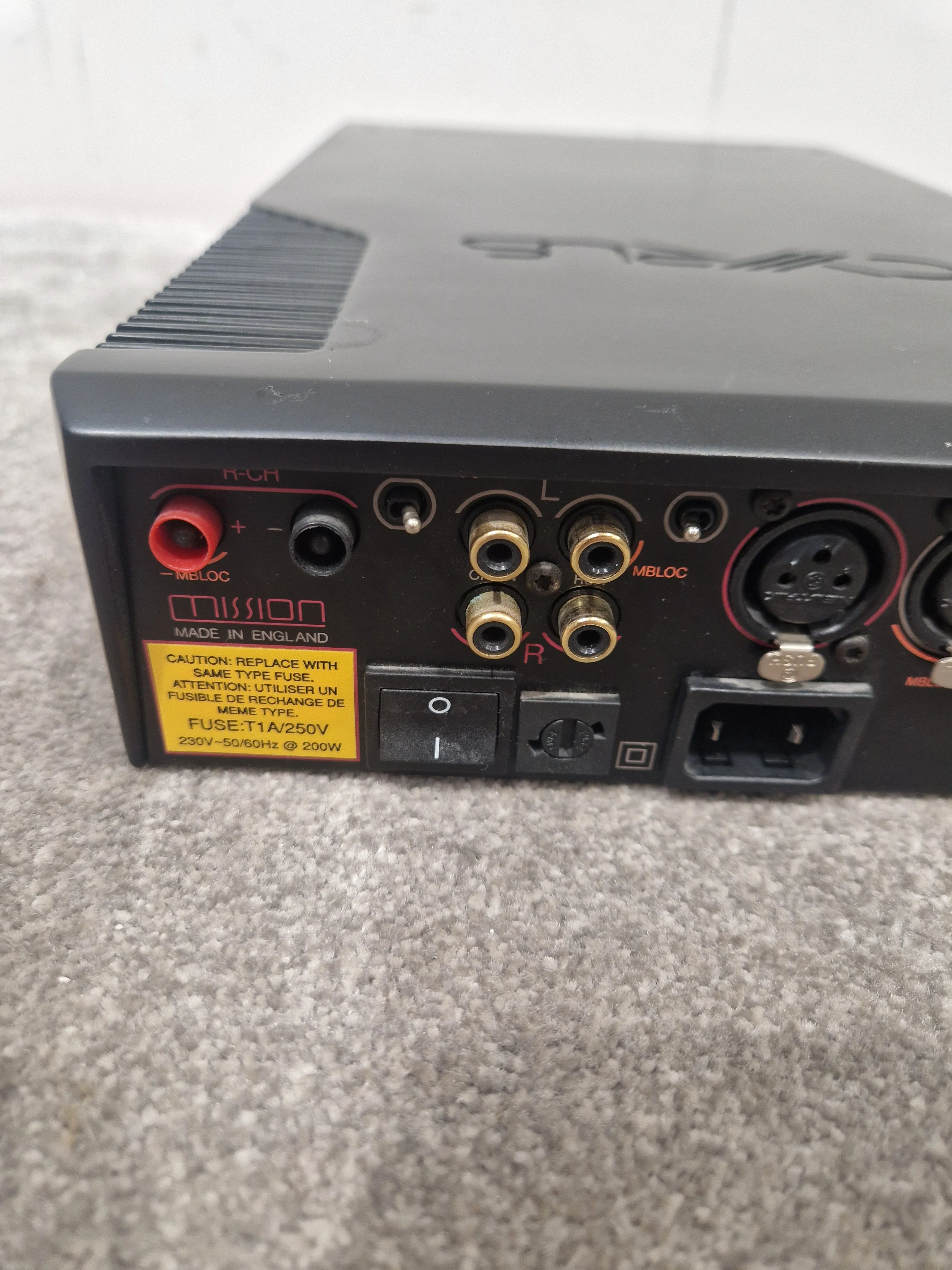 Cyrus Power - High Performance Audio Amplifier - Excellent w/ Power Supply & Manuals - Image 8