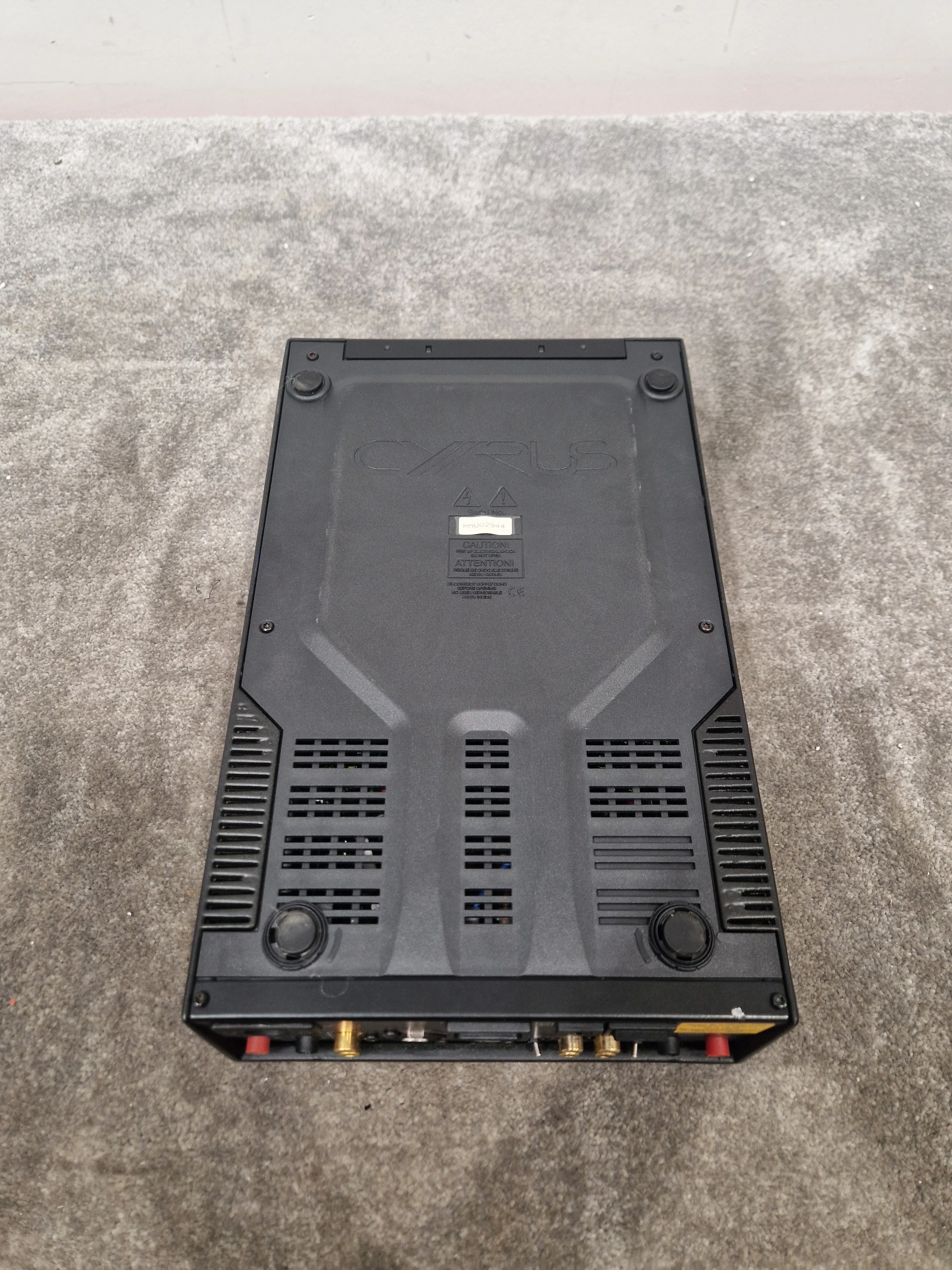 Cyrus Power - High Performance Audio Amplifier - Excellent w/ Power Supply & Manuals - Image 9