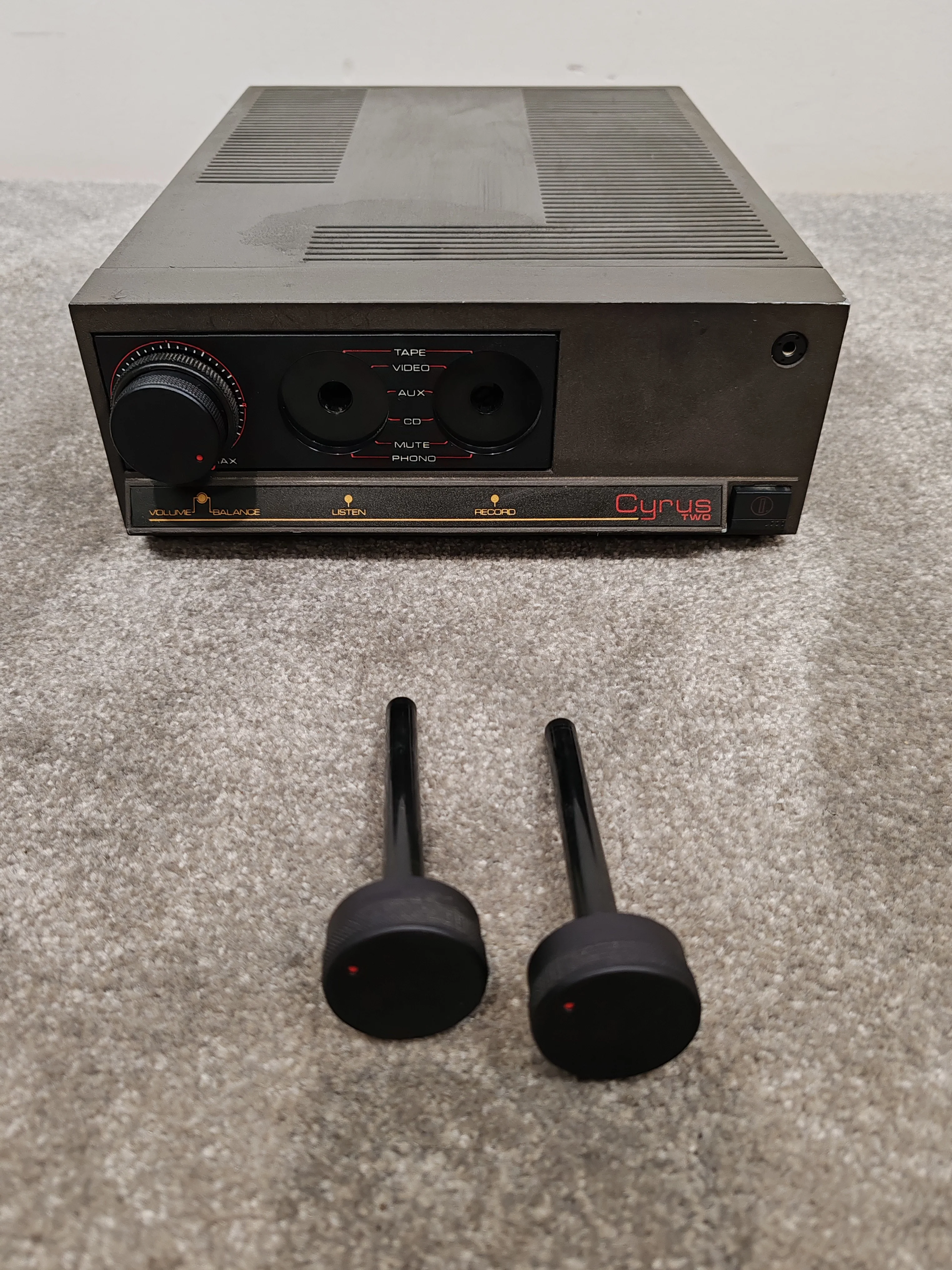 Cyrus Two - Vintage Hi-Fi Amplifier - Functional but Selling as Spares or Repair - Image 11