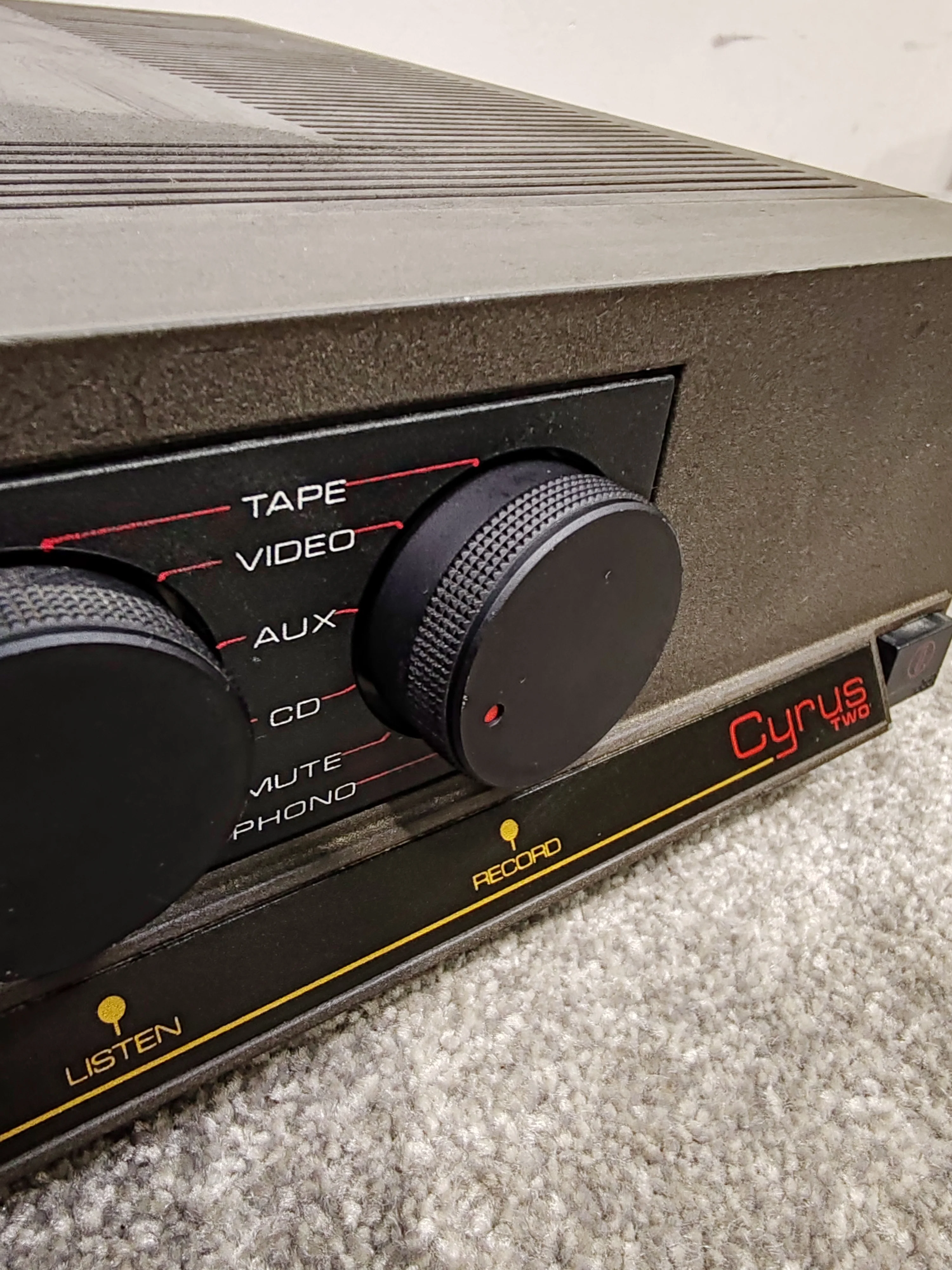 Cyrus Two - Vintage Hi-Fi Amplifier - Functional but Selling as Spares or Repair - Image 12