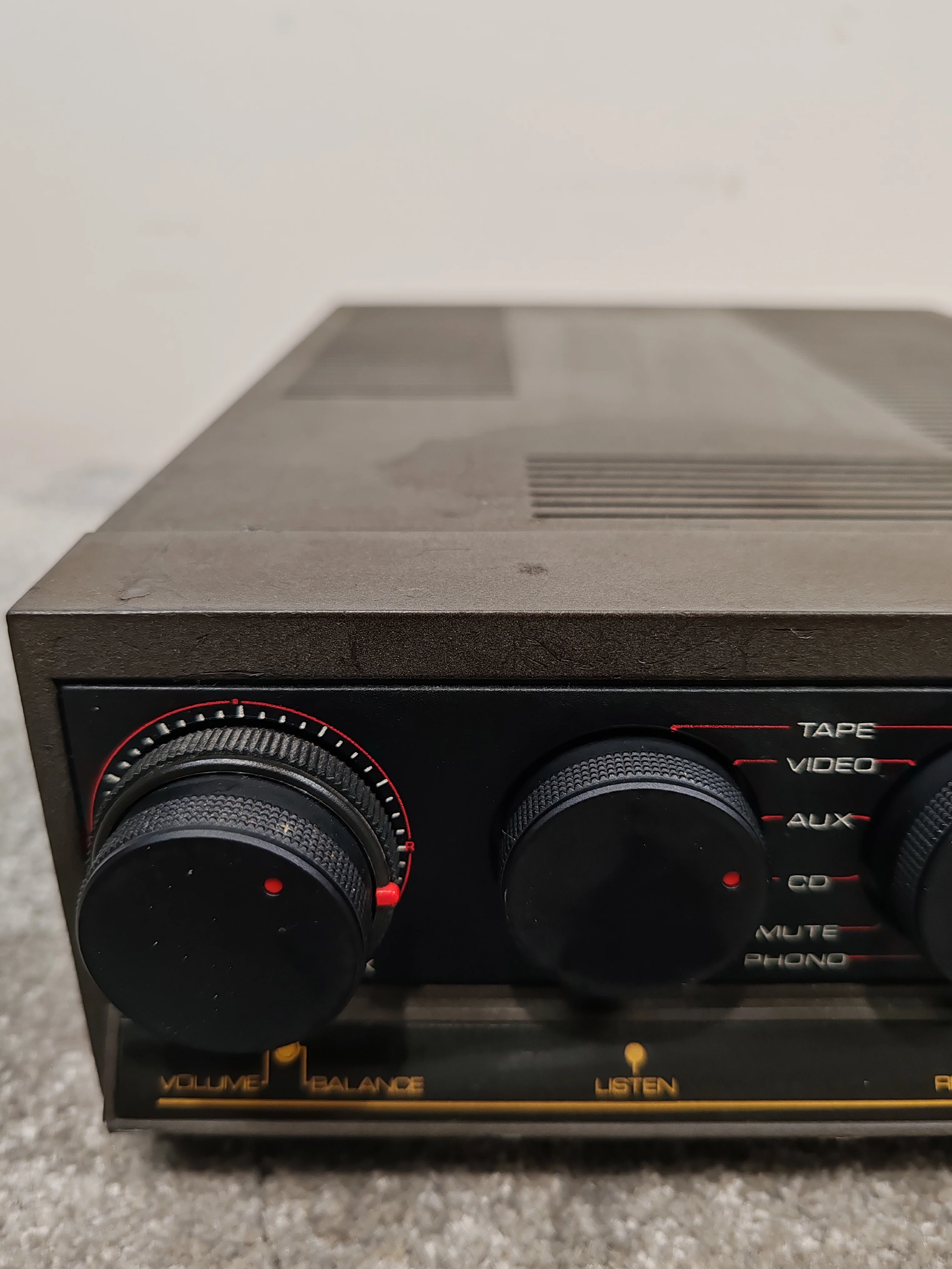 Cyrus Two - Vintage Hi-Fi Amplifier - Functional but Selling as Spares or Repair - Image 3