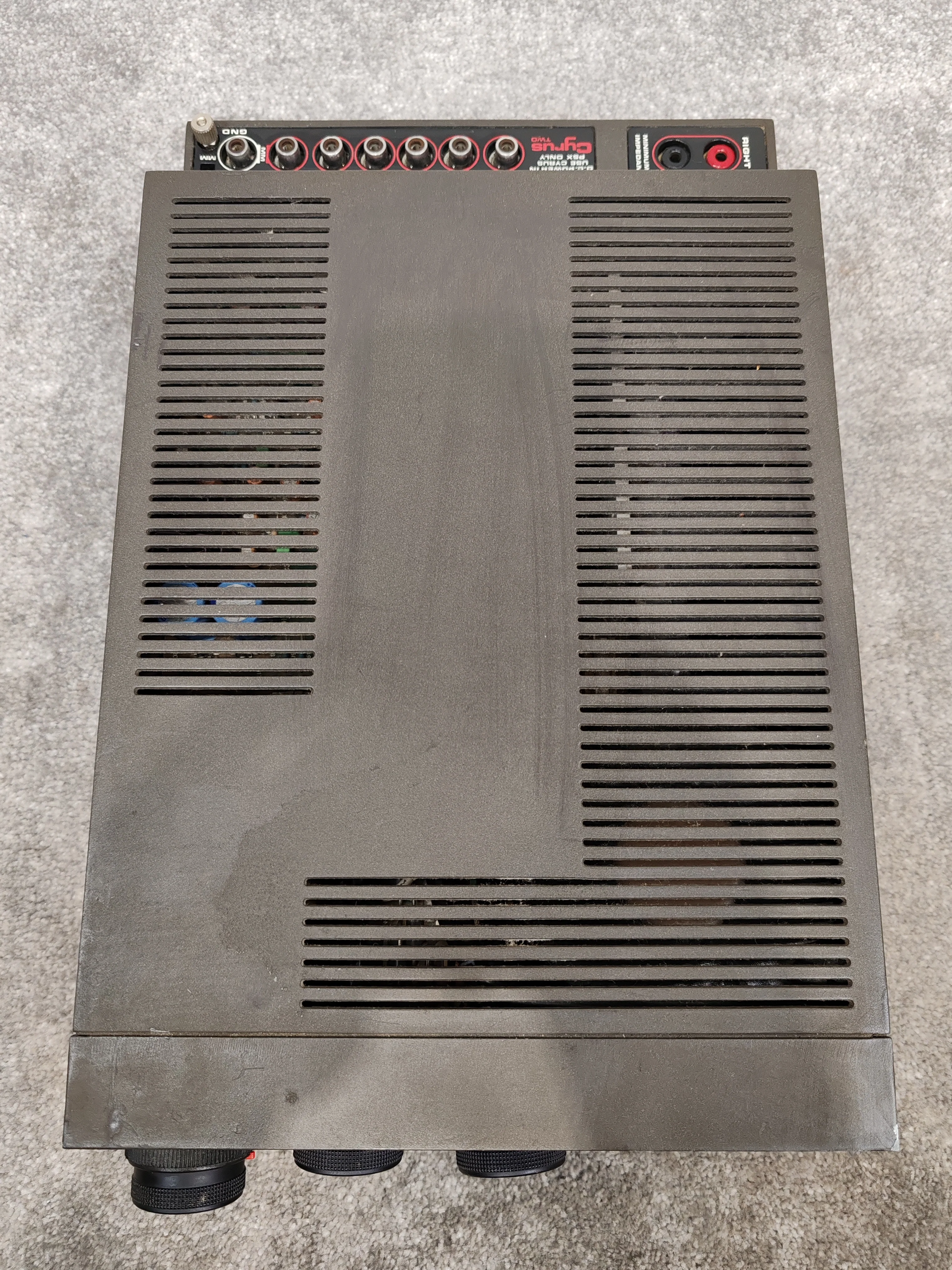 Cyrus Two - Vintage Hi-Fi Amplifier - Functional but Selling as Spares or Repair - Image 4
