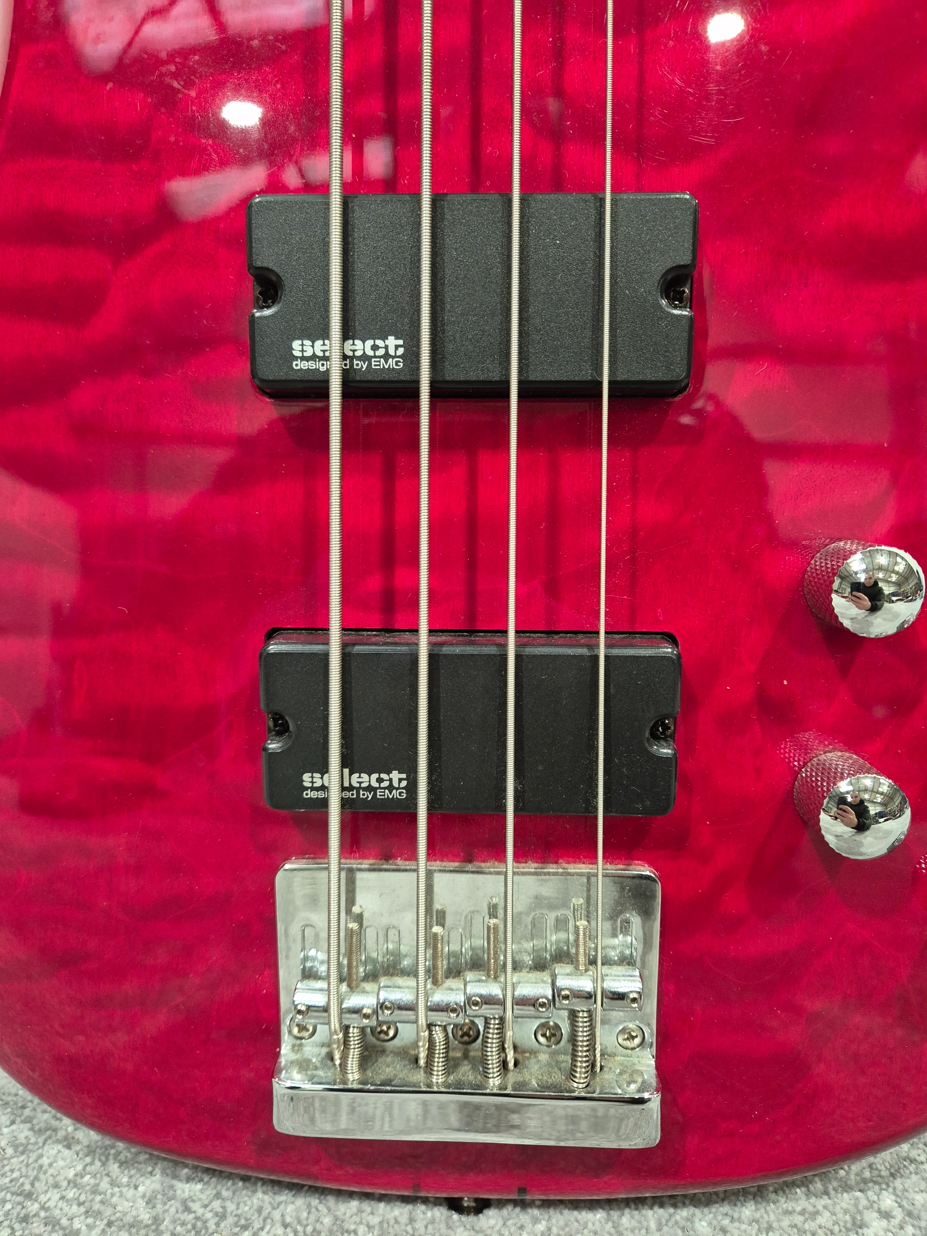 Daisy Rock Candy Special - Electric Bass Guitar w/ Soft Gig Bag - Image 4