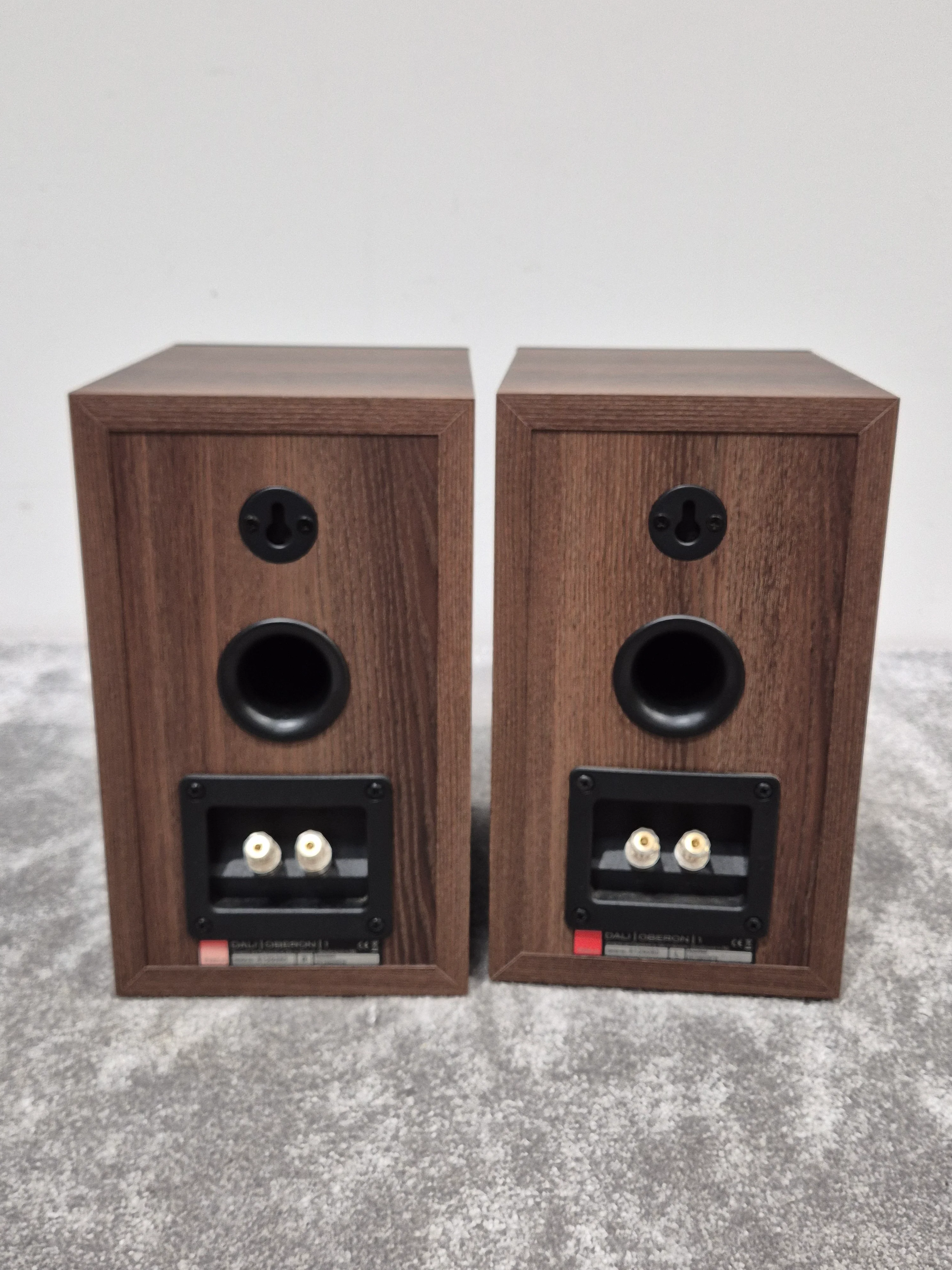 DALI OBERON 1 - Pair of Bookshelf Speakers - Compact Hi-Fi Sound - Excellent - Image 6