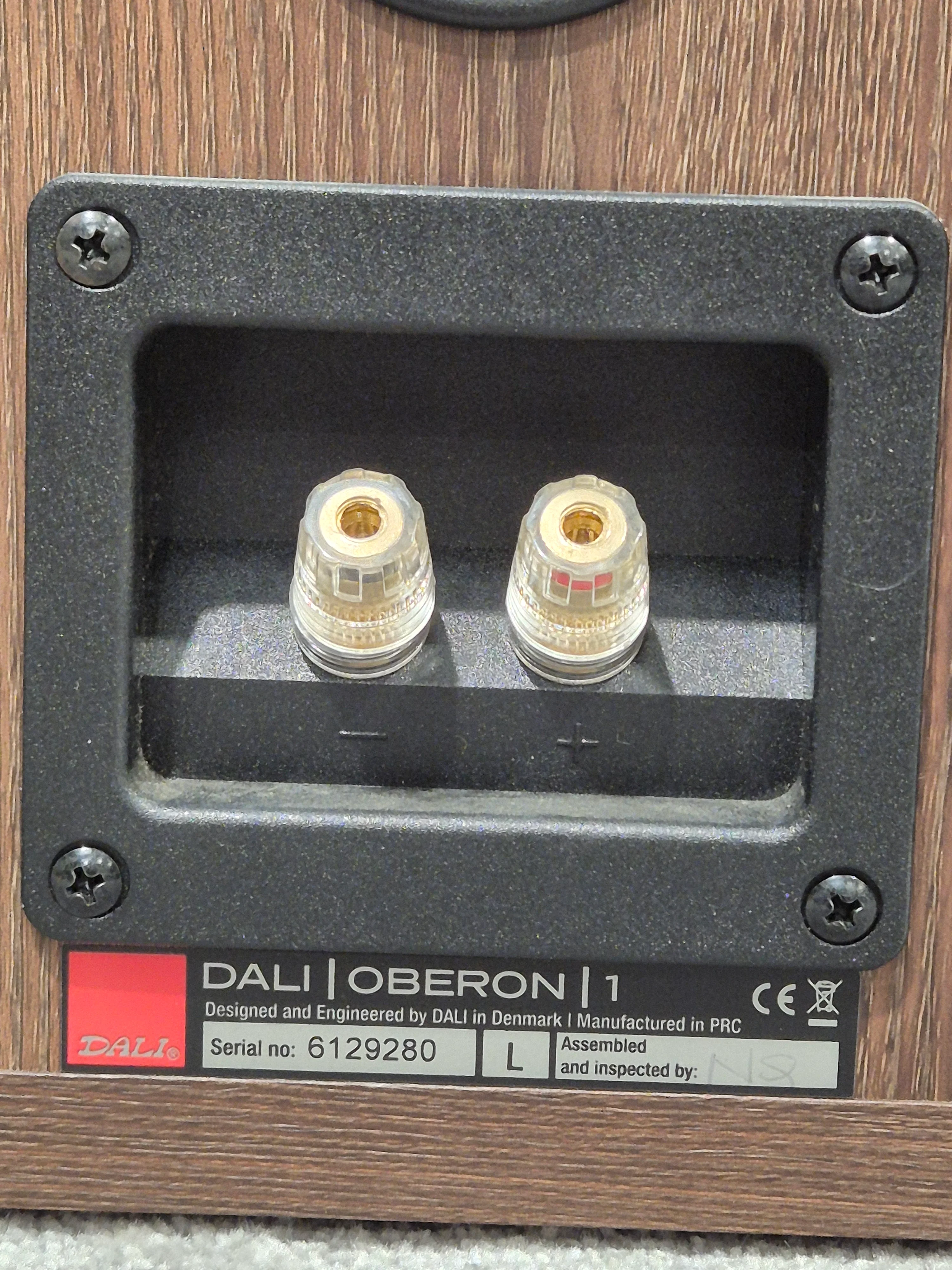 DALI OBERON 1 - Pair of Bookshelf Speakers - Compact Hi-Fi Sound - Excellent - Image 7