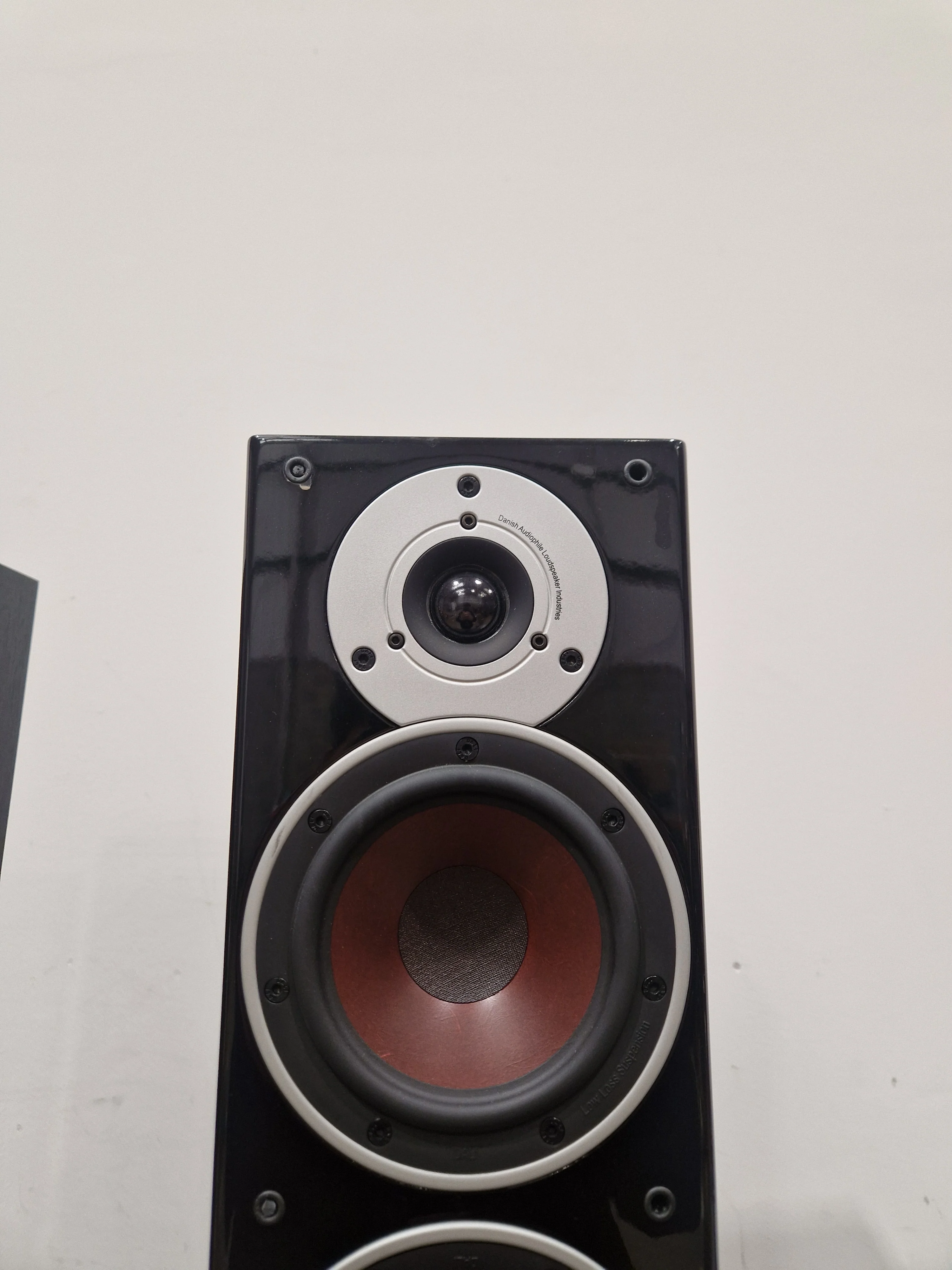DALI Zensor 5 - Floor Standing Speakers - Black Ash  - Dynamic Sound - Very Good - Image 5