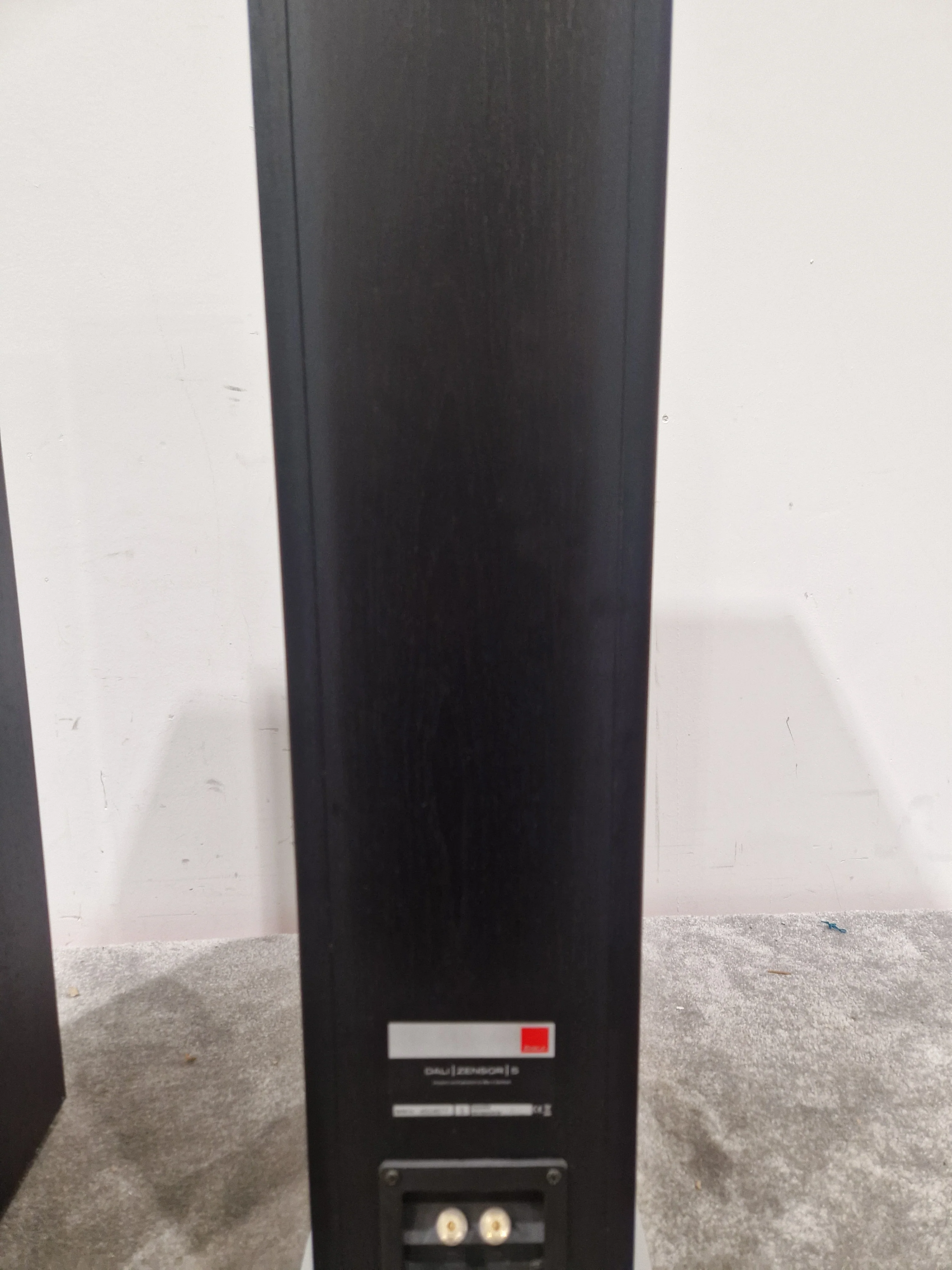 DALI Zensor 5 - Floor Standing Speakers - Black Ash  - Dynamic Sound - Very Good - Image 7