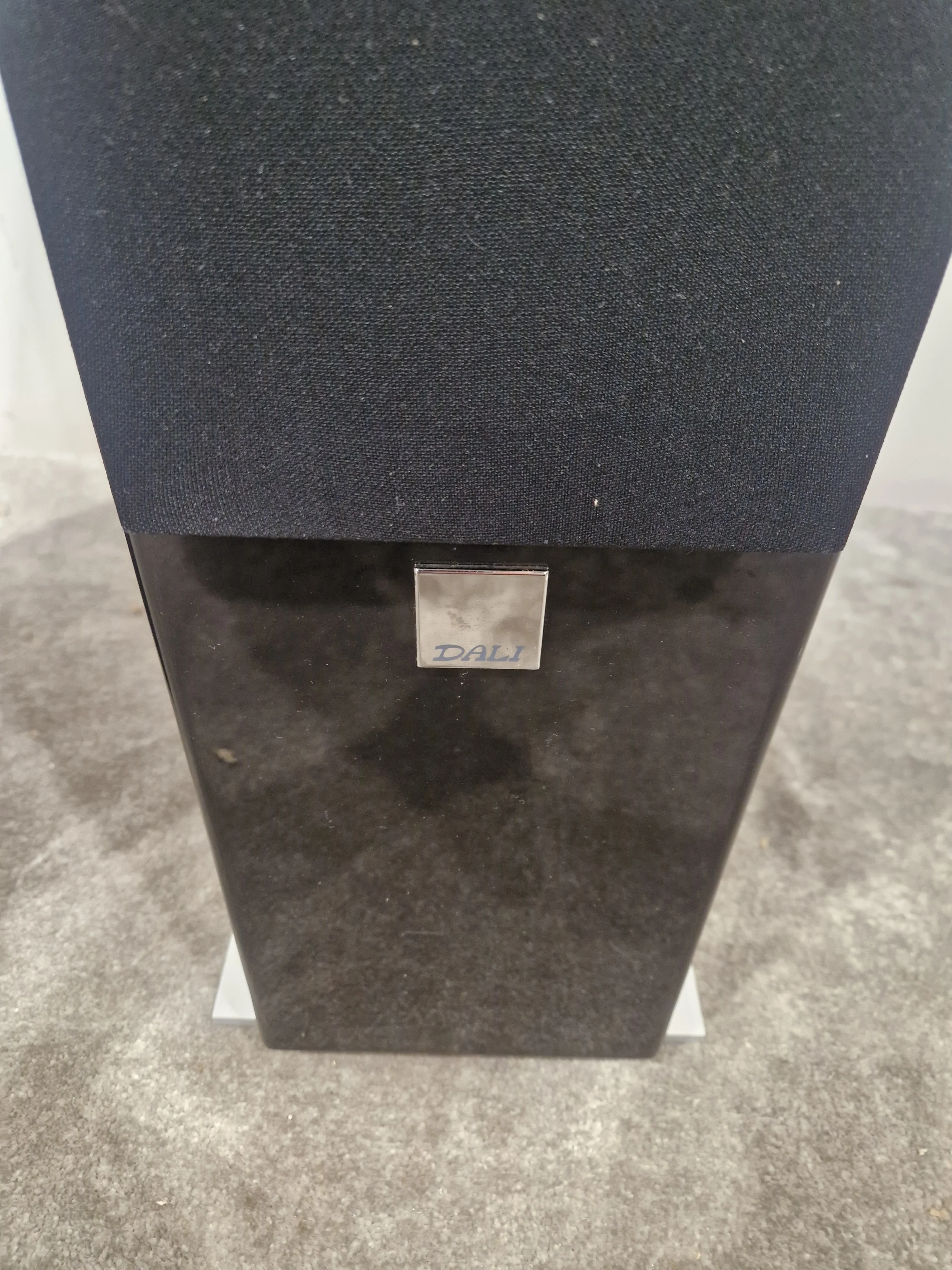 DALI Zensor 5 - Floor Standing Speakers - Black Ash  - Dynamic Sound - Very Good - Image 8