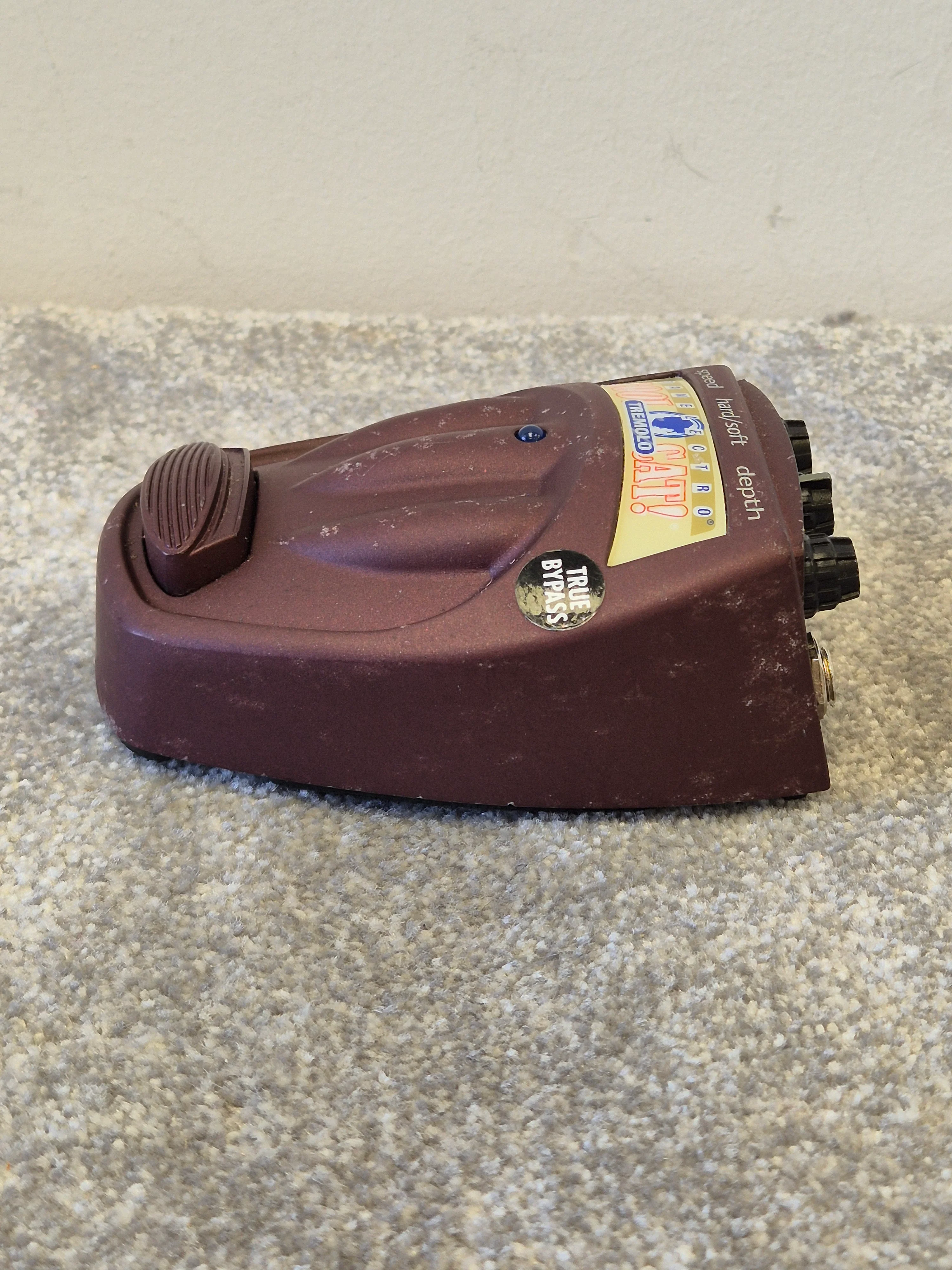 Danelectro Cool Cat Tremolo Pedal – Vintage-Style Modulation Guitar Pedal – Good Condition - Image 2
