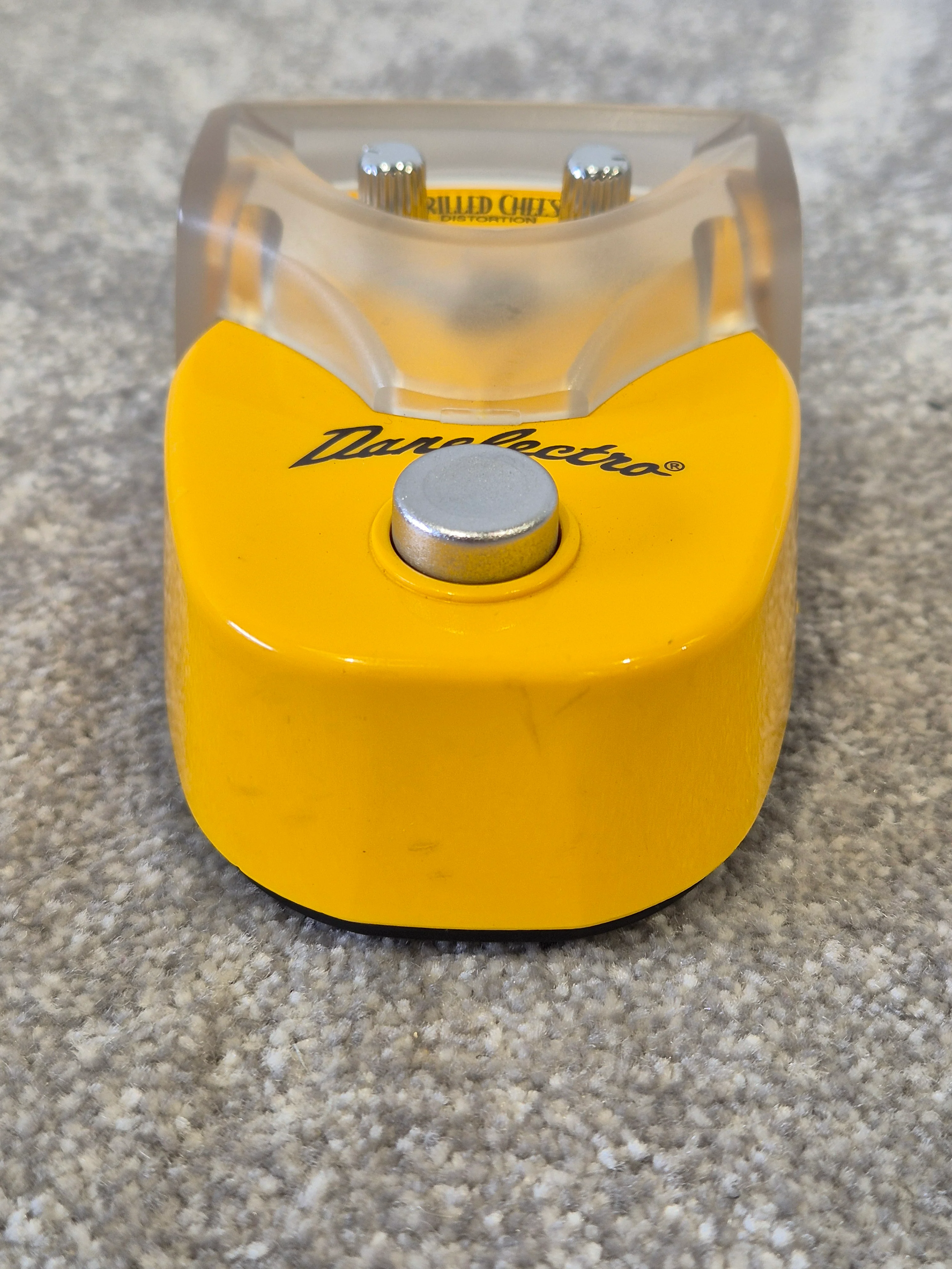 Danelectro Grilled Cheese Distortion - Guitar Effect Pedal - Image 2