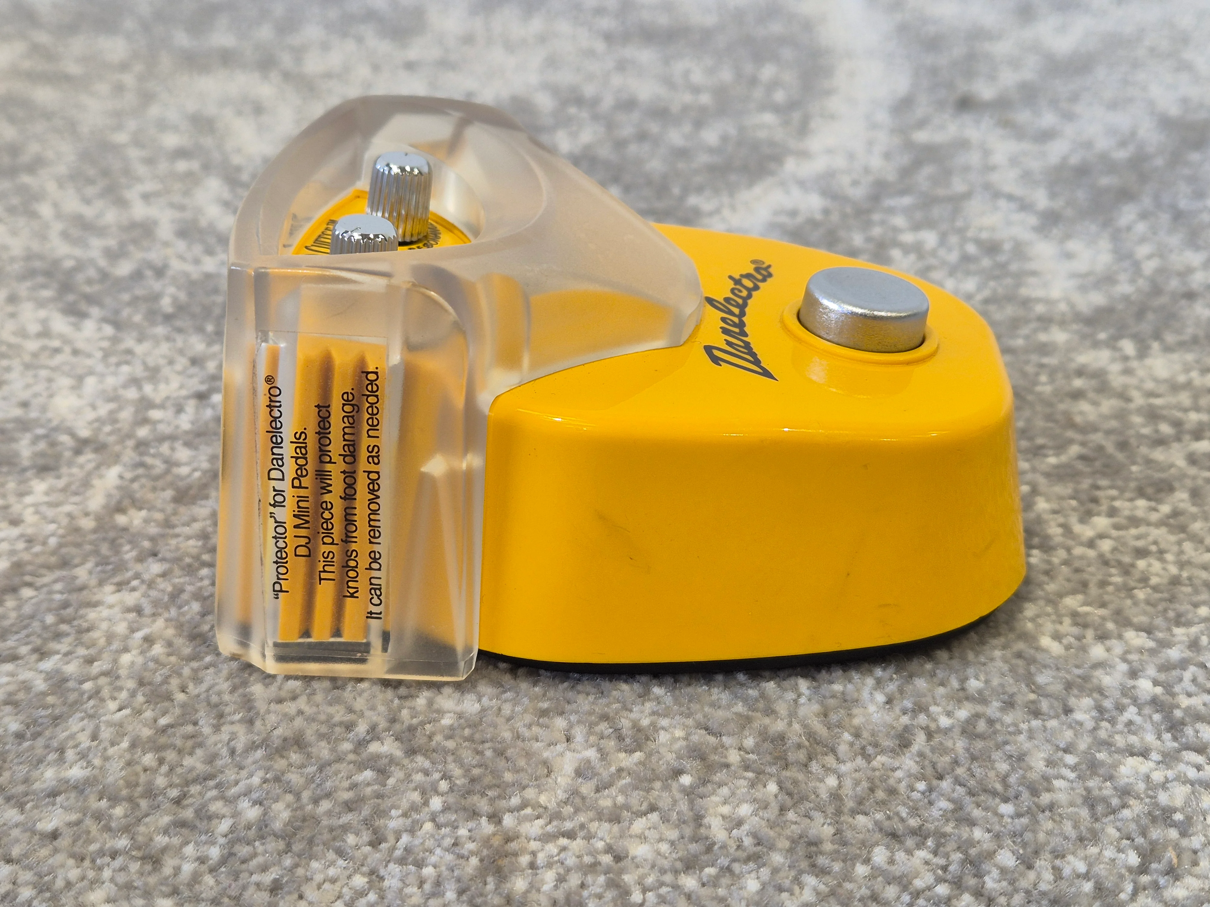 Danelectro Grilled Cheese Distortion - Guitar Effect Pedal - Image 3