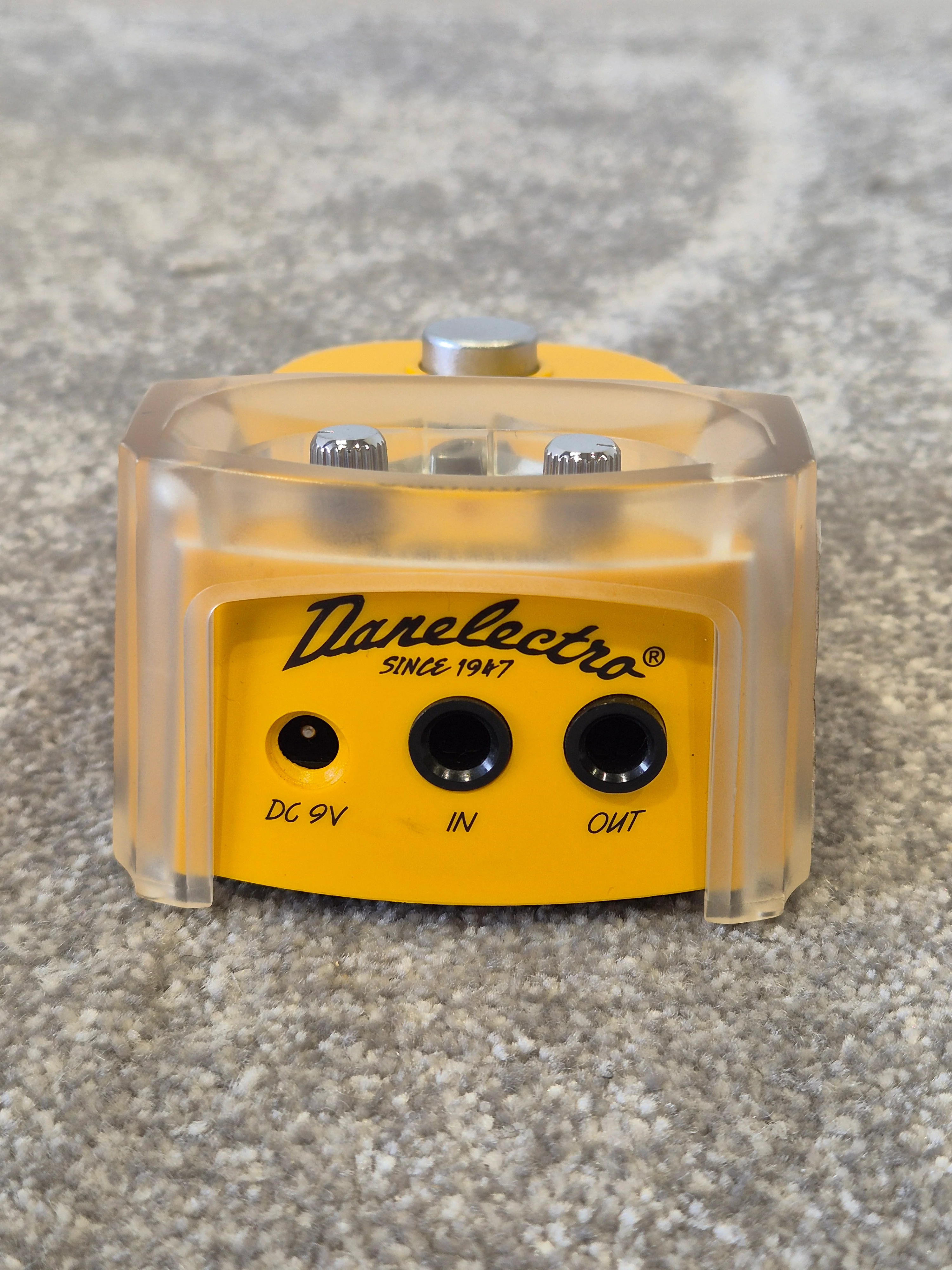 Danelectro Grilled Cheese Distortion - Guitar Effect Pedal - Image 4