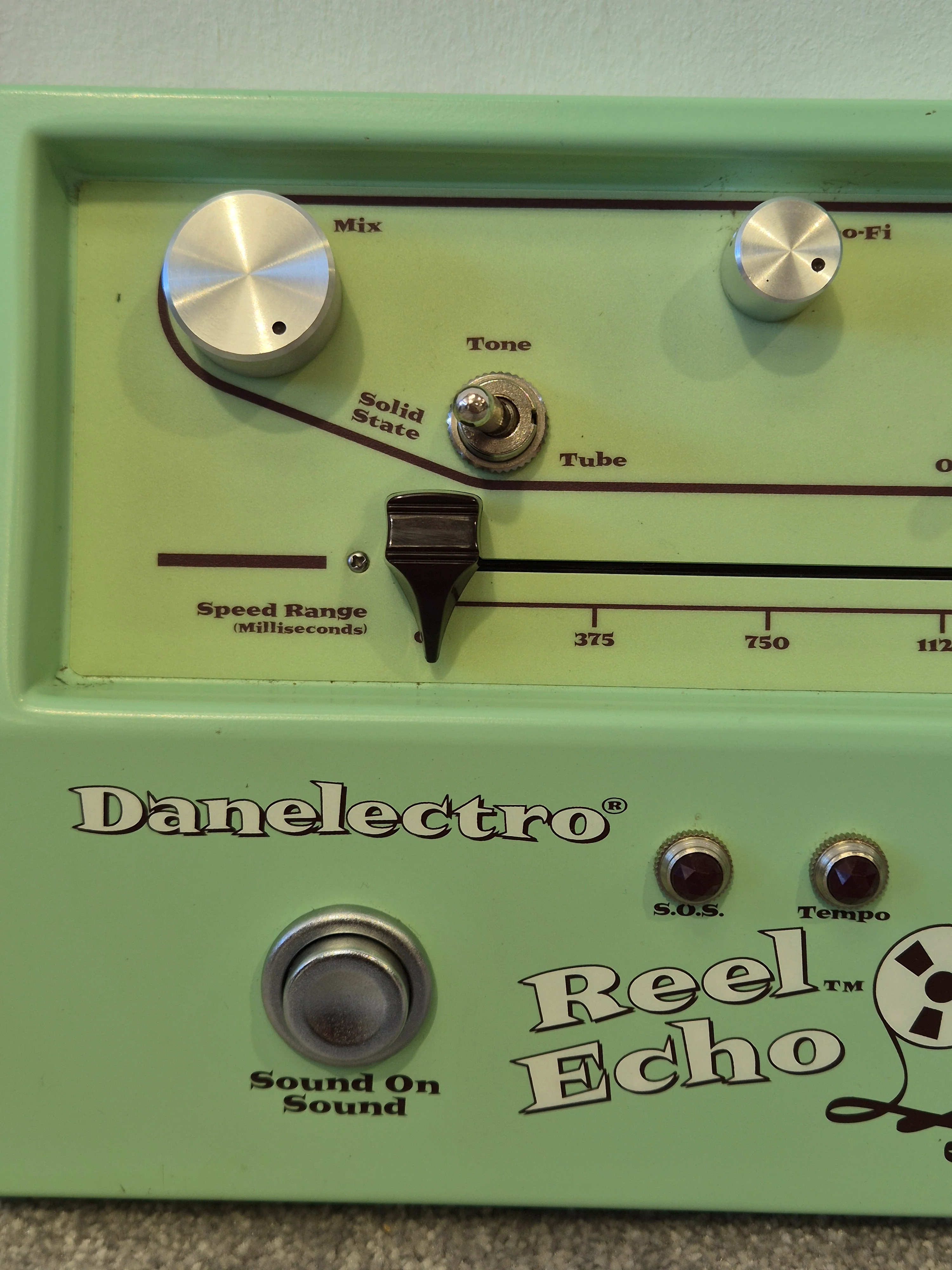 Danelectro Reel Echo – Vintage Tape Echo Simulator w/ Original Box – Excellent Condition - Image 2