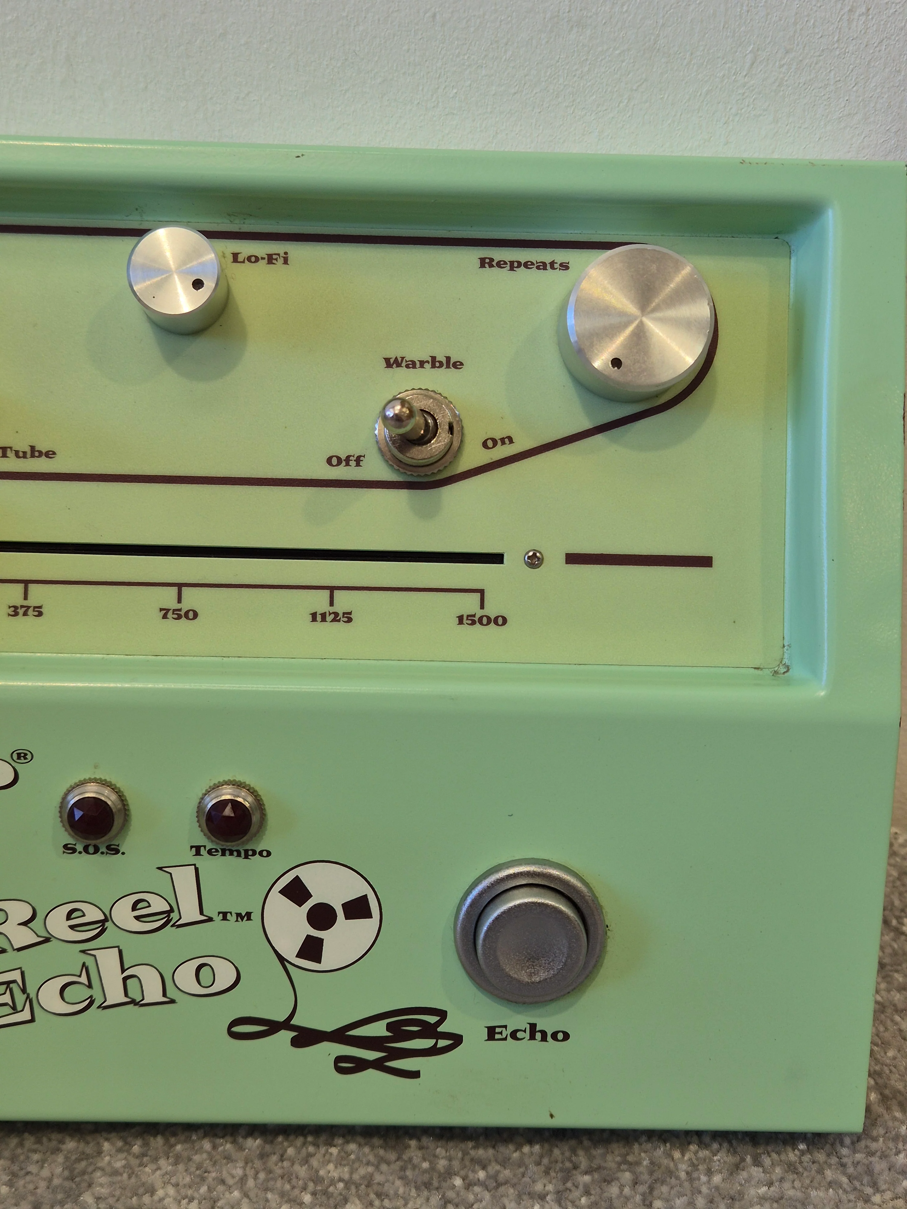 Danelectro Reel Echo – Vintage Tape Echo Simulator w/ Original Box – Excellent Condition - Image 3