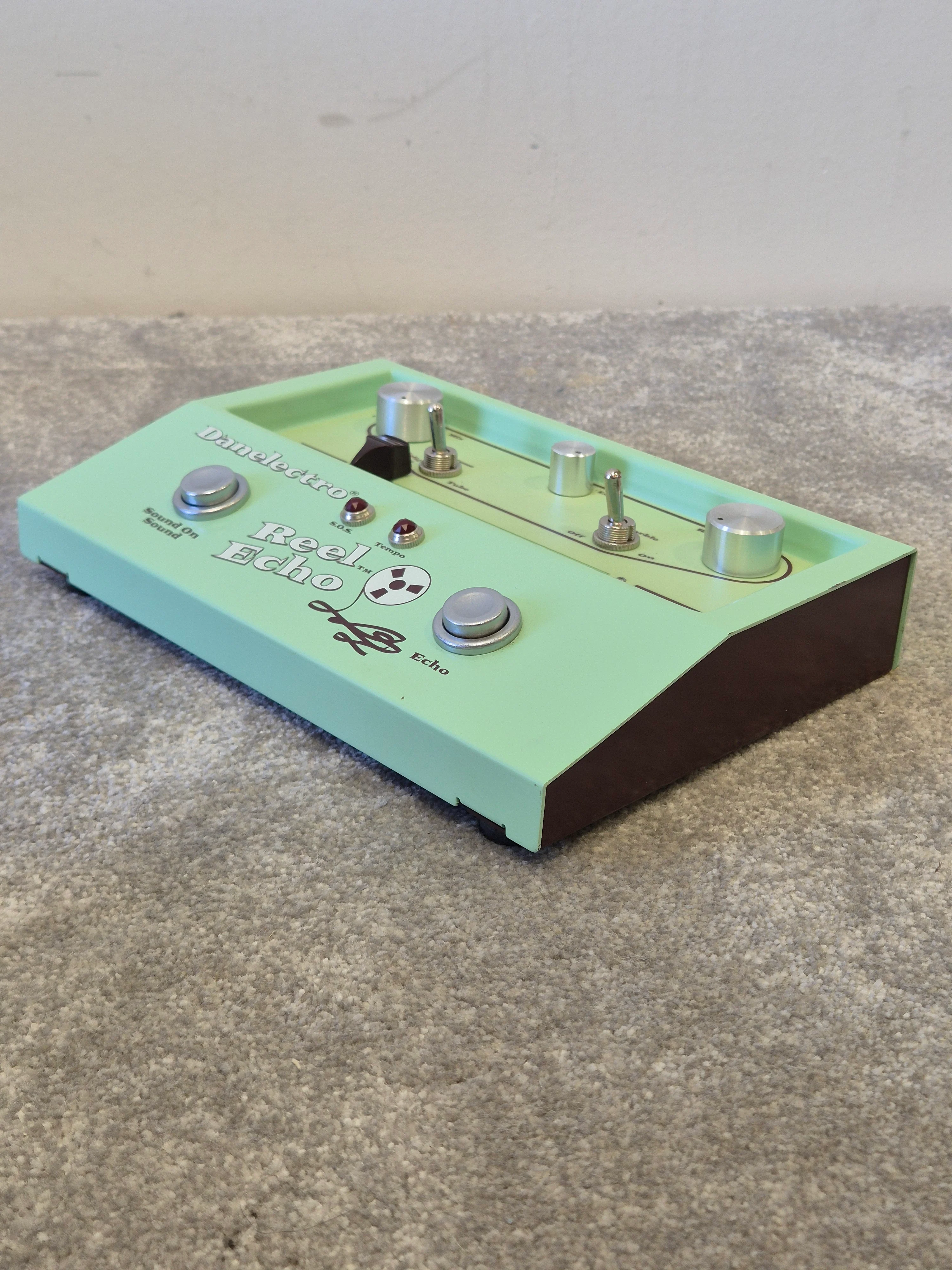 Danelectro Reel Echo – Vintage Tape Echo Simulator w/ Original Box – Excellent Condition - Image 8