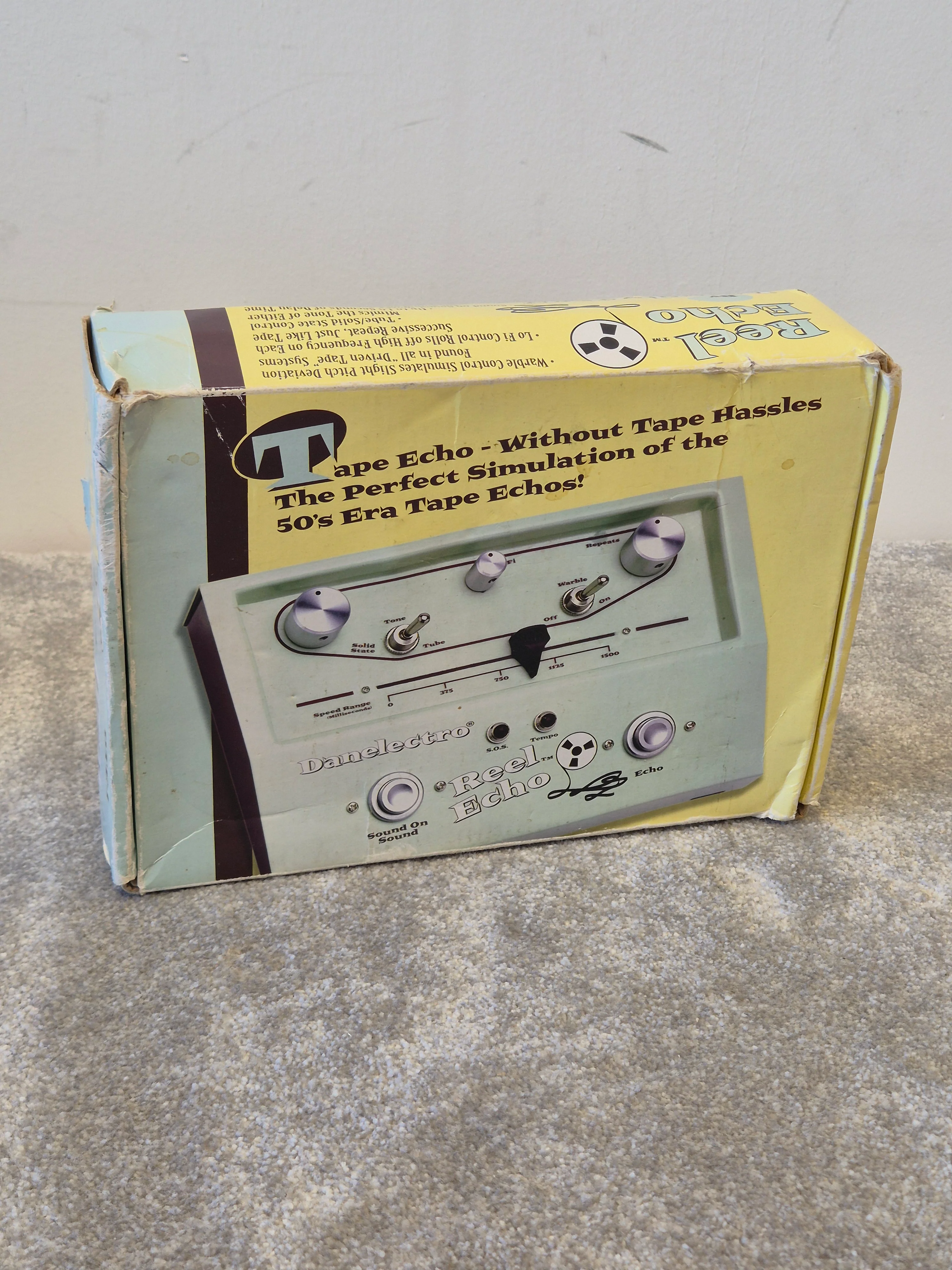 Danelectro Reel Echo – Vintage Tape Echo Simulator w/ Original Box – Excellent Condition - Image 9