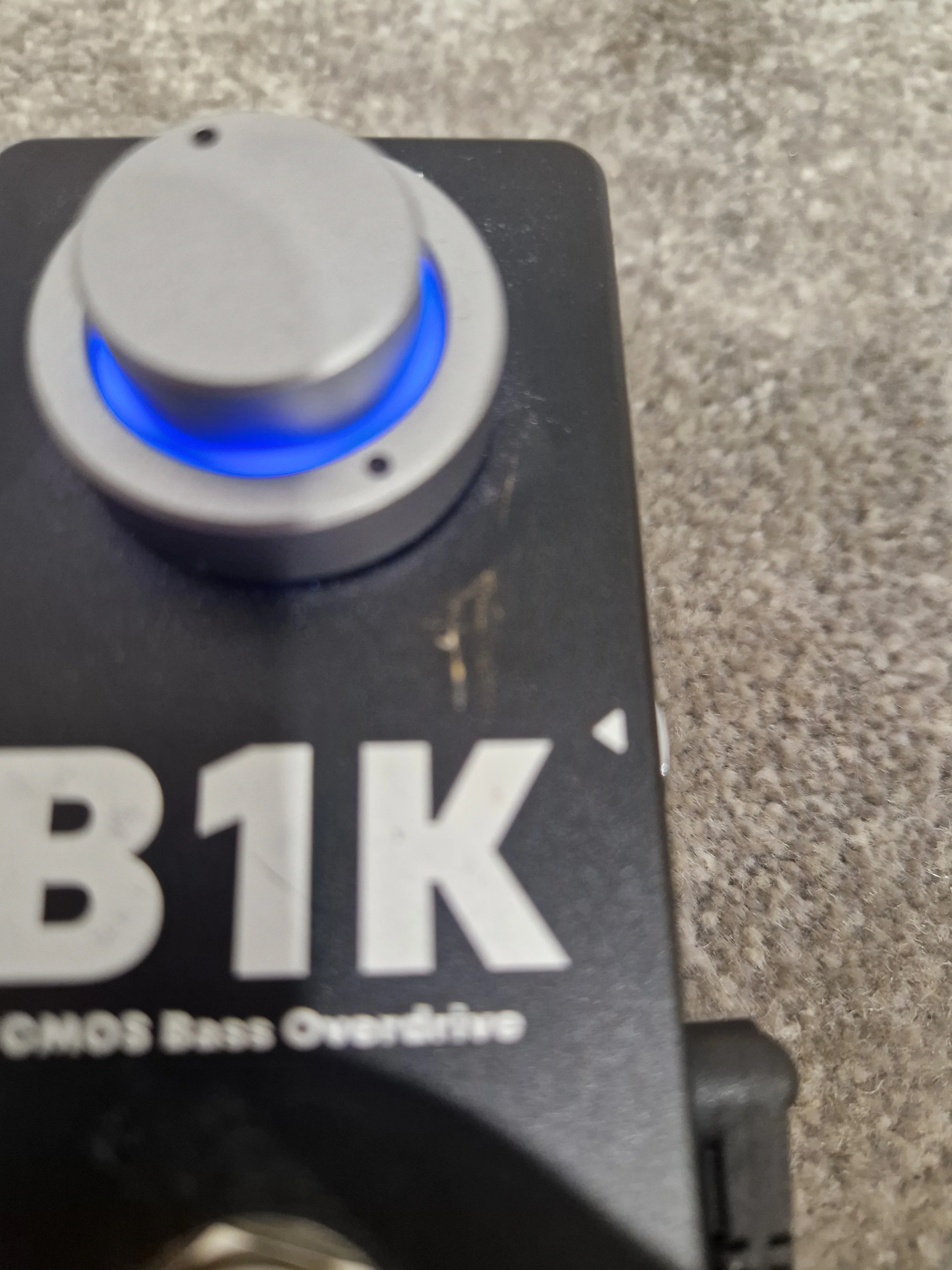Darkglass B1K Bass Overdrive - Effects Pedal - Good - Image 3