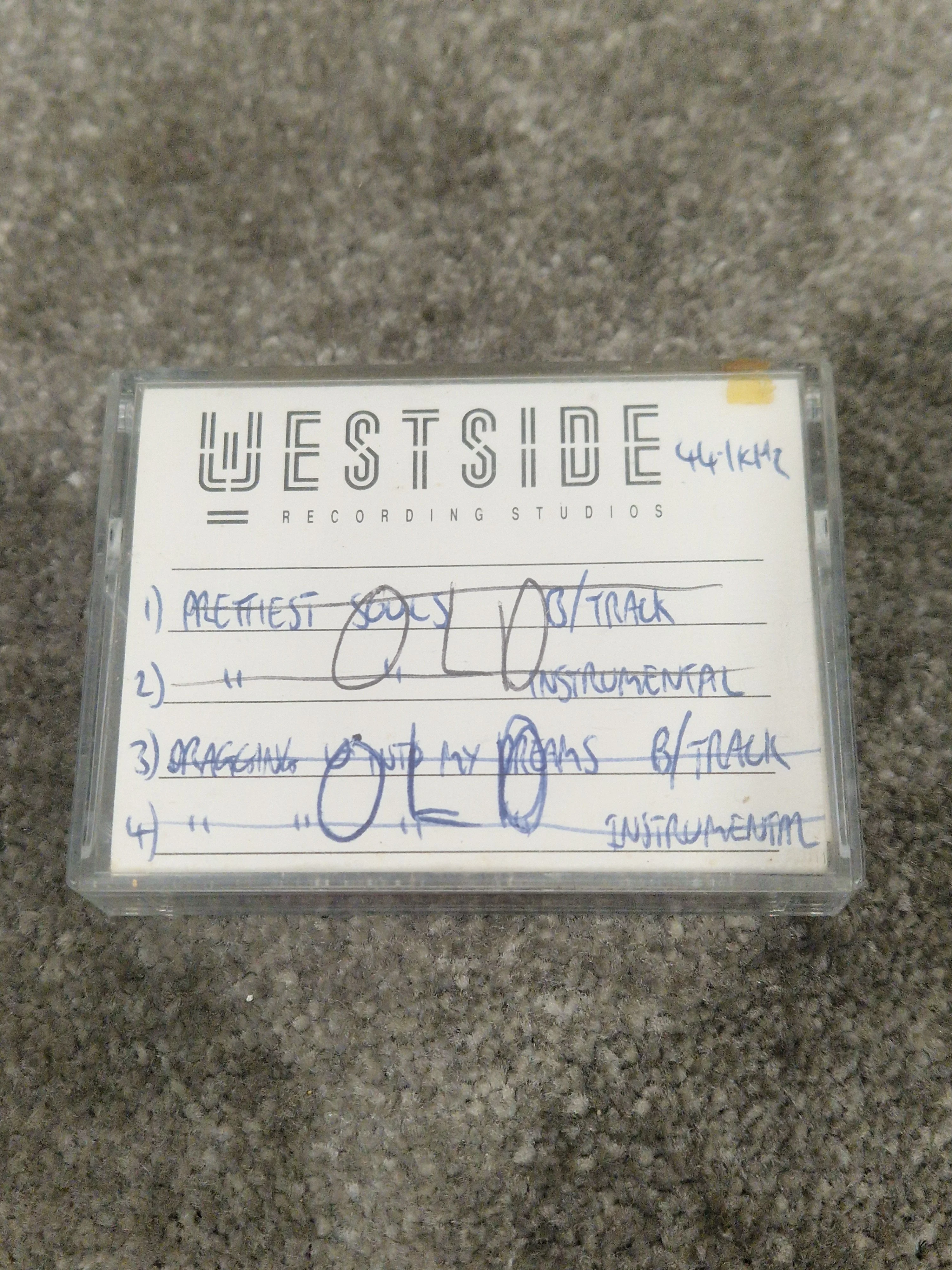 Soda – Britpop Band Collectible Backing Tracks DAT – Very Good w/ Handwritten Label - Image 4