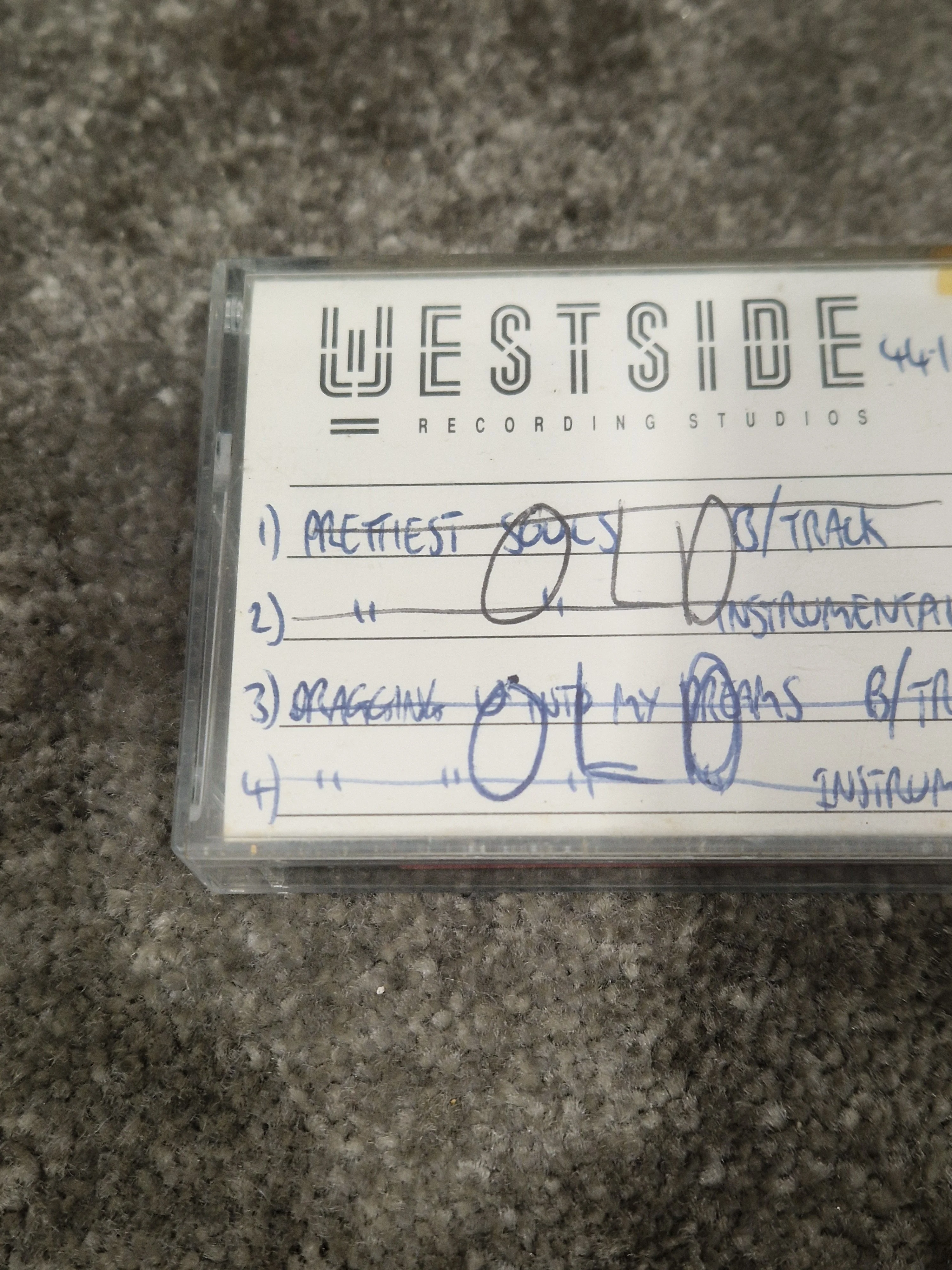 Soda – Britpop Band Collectible Backing Tracks DAT – Very Good w/ Handwritten Label - Image 6