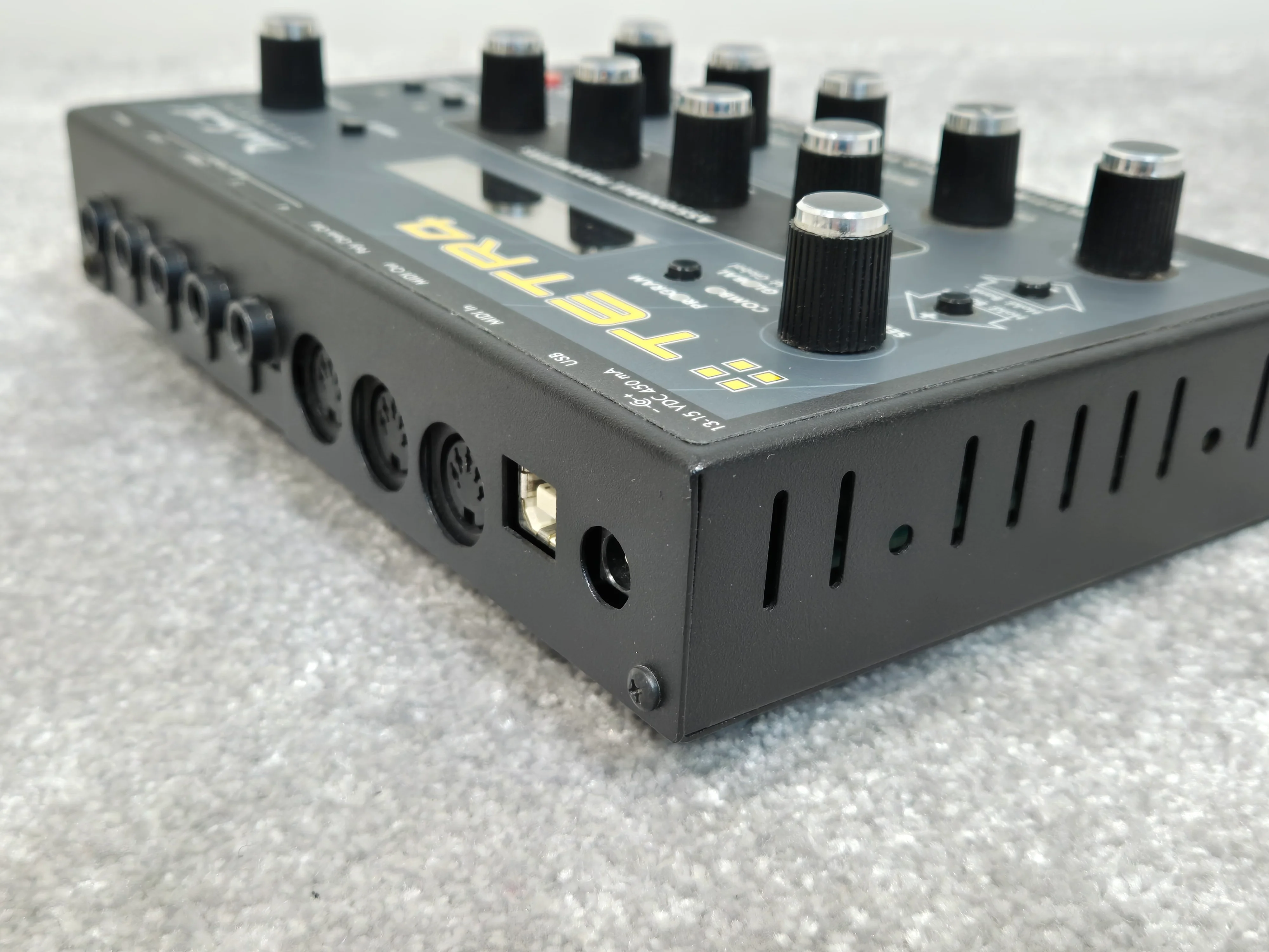 Dave Smith Tetra Synth - Analog Poly Synthesizer w/ Original Power Supply - Image 5