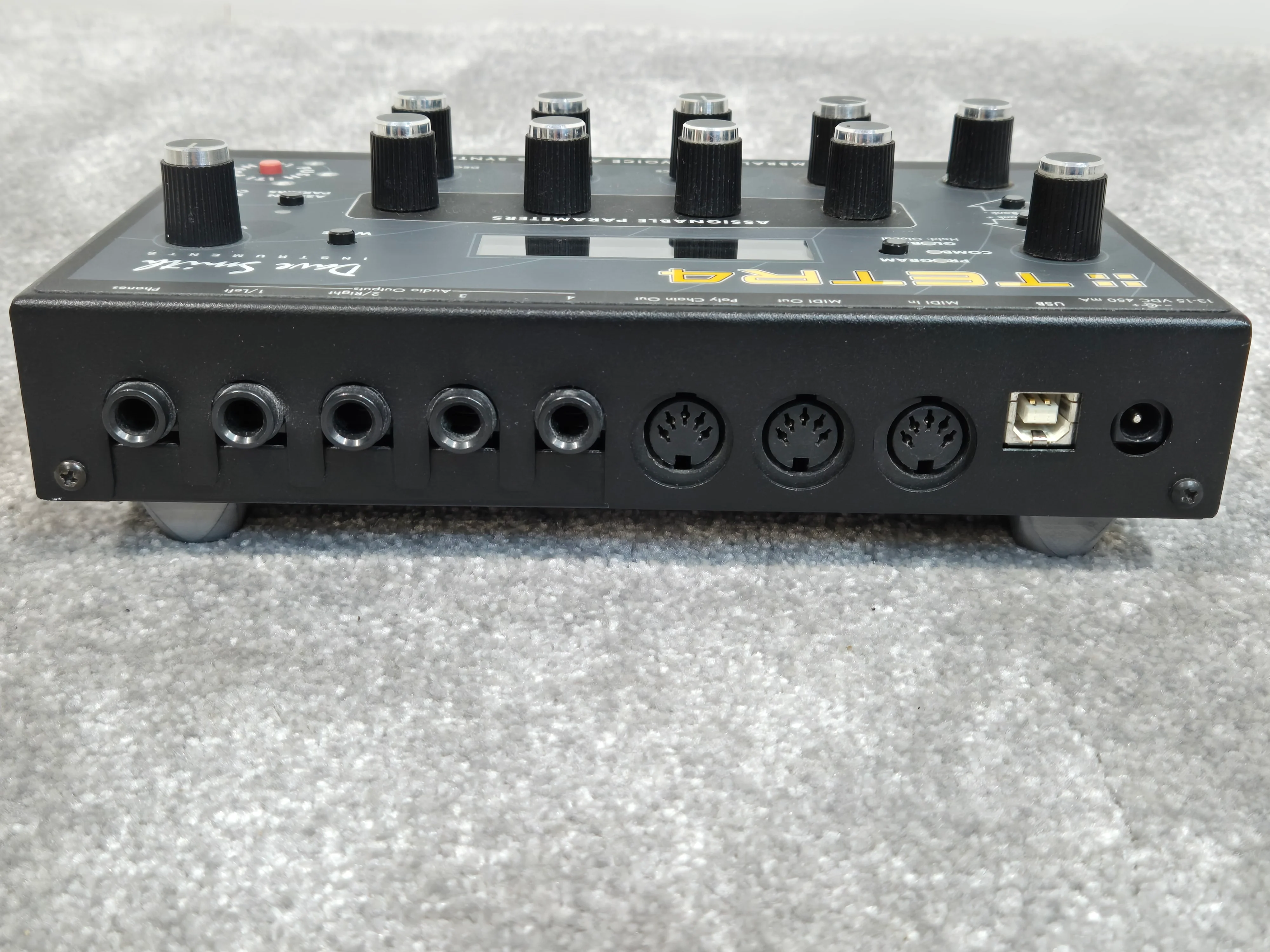 Dave Smith Tetra Synth - Analog Poly Synthesizer w/ Original Power Supply - Image 8