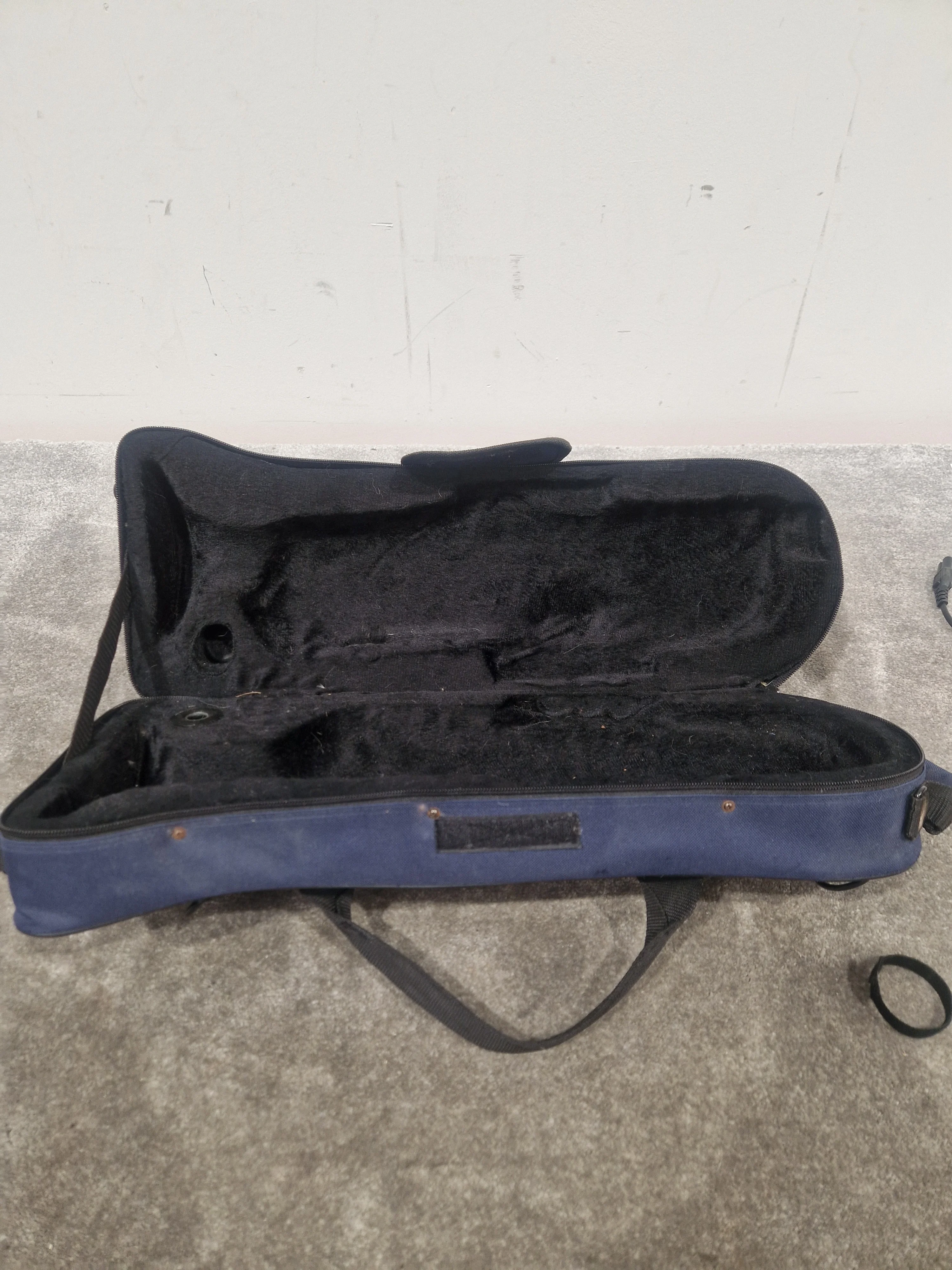 Dawsons Trumpet - Keys Broken, Spares or Repair w/ Soft Case & Brush - Image 11