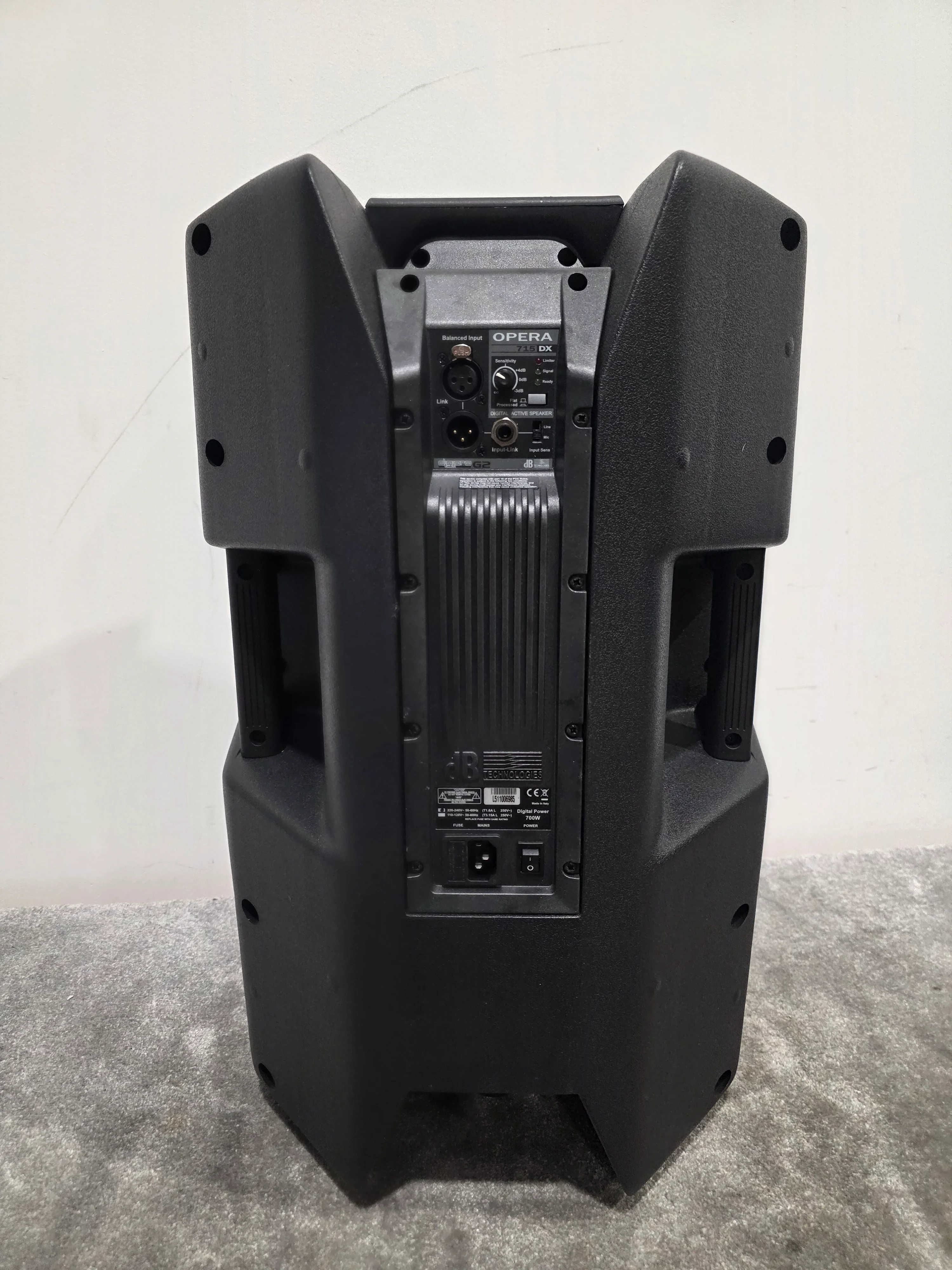 dB Technologies Opera 715DX - Powered Speakers - Black - PA Speakers - Good - Image 3