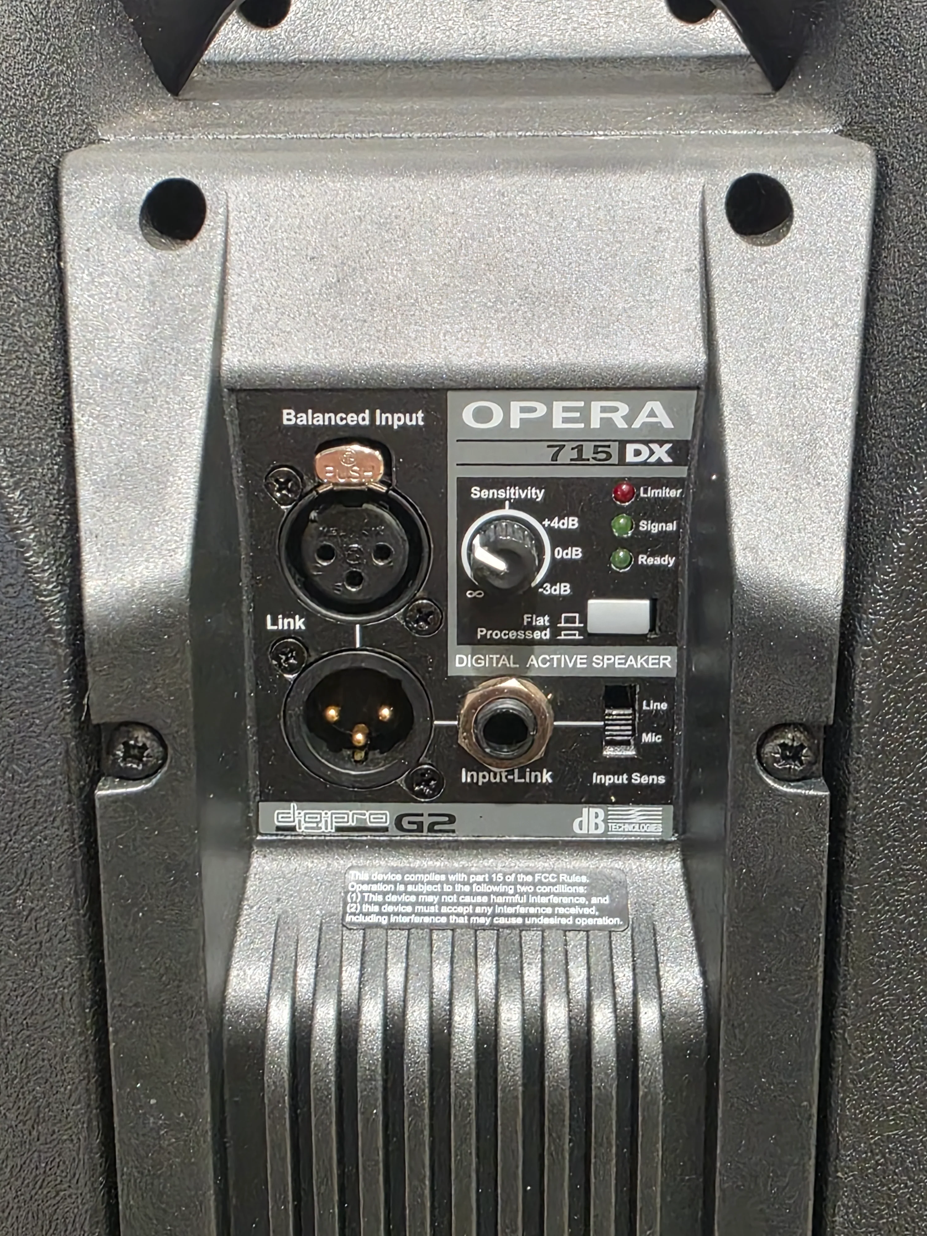 dB Technologies Opera 715DX - Powered Speakers - Black - PA Speakers - Good - Image 4
