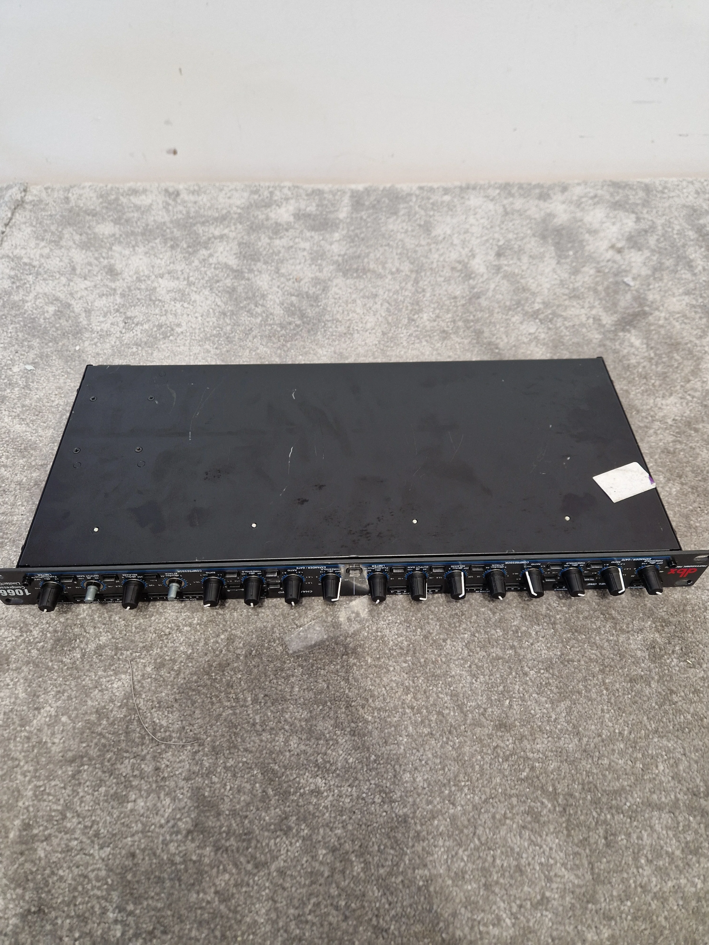 DBX 1066 Compressor - Dual-Channel Dynamics - Good - Image 10