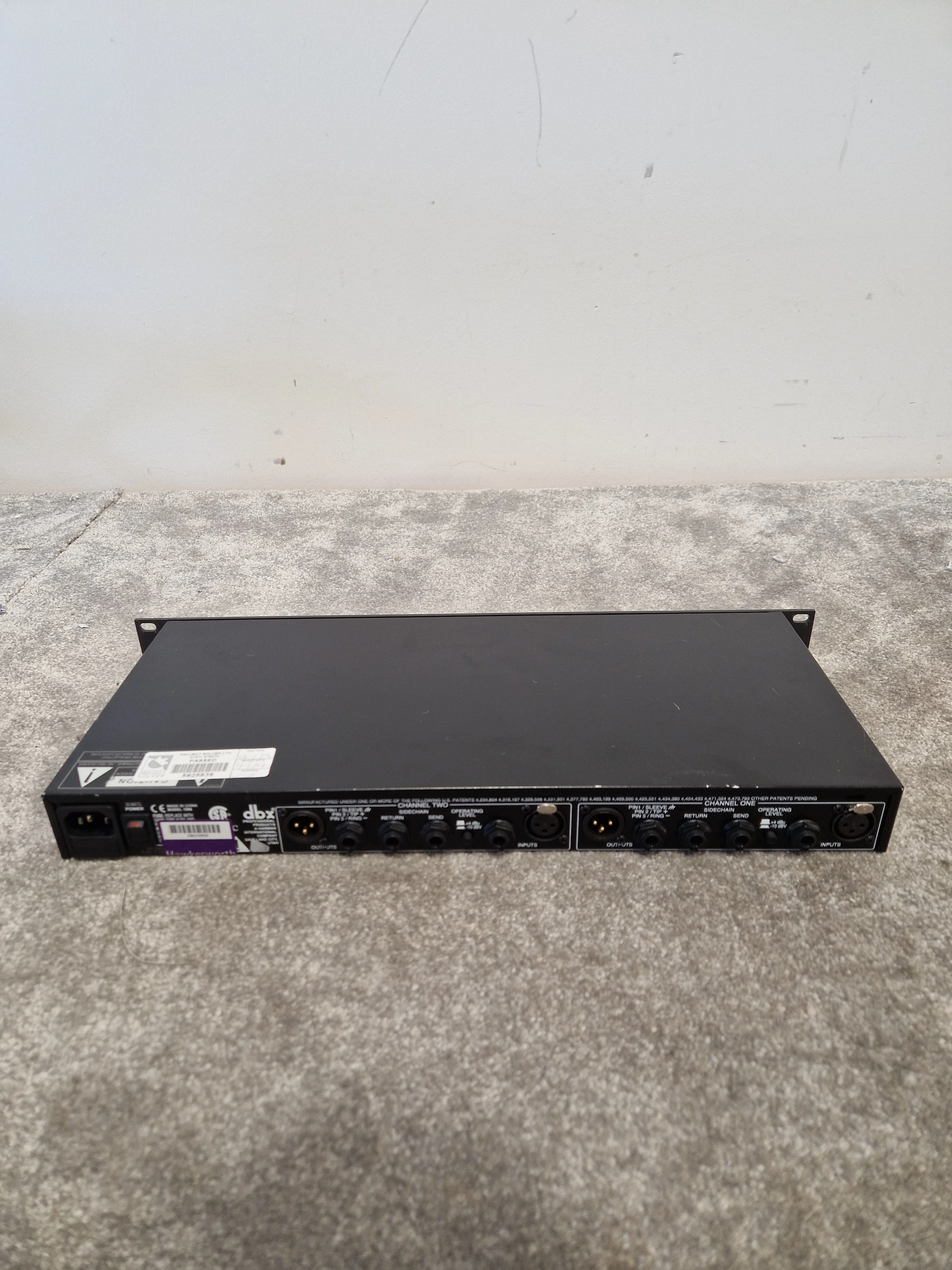 DBX 1066 Compressor - Dual-Channel Dynamics - Good - Image 4