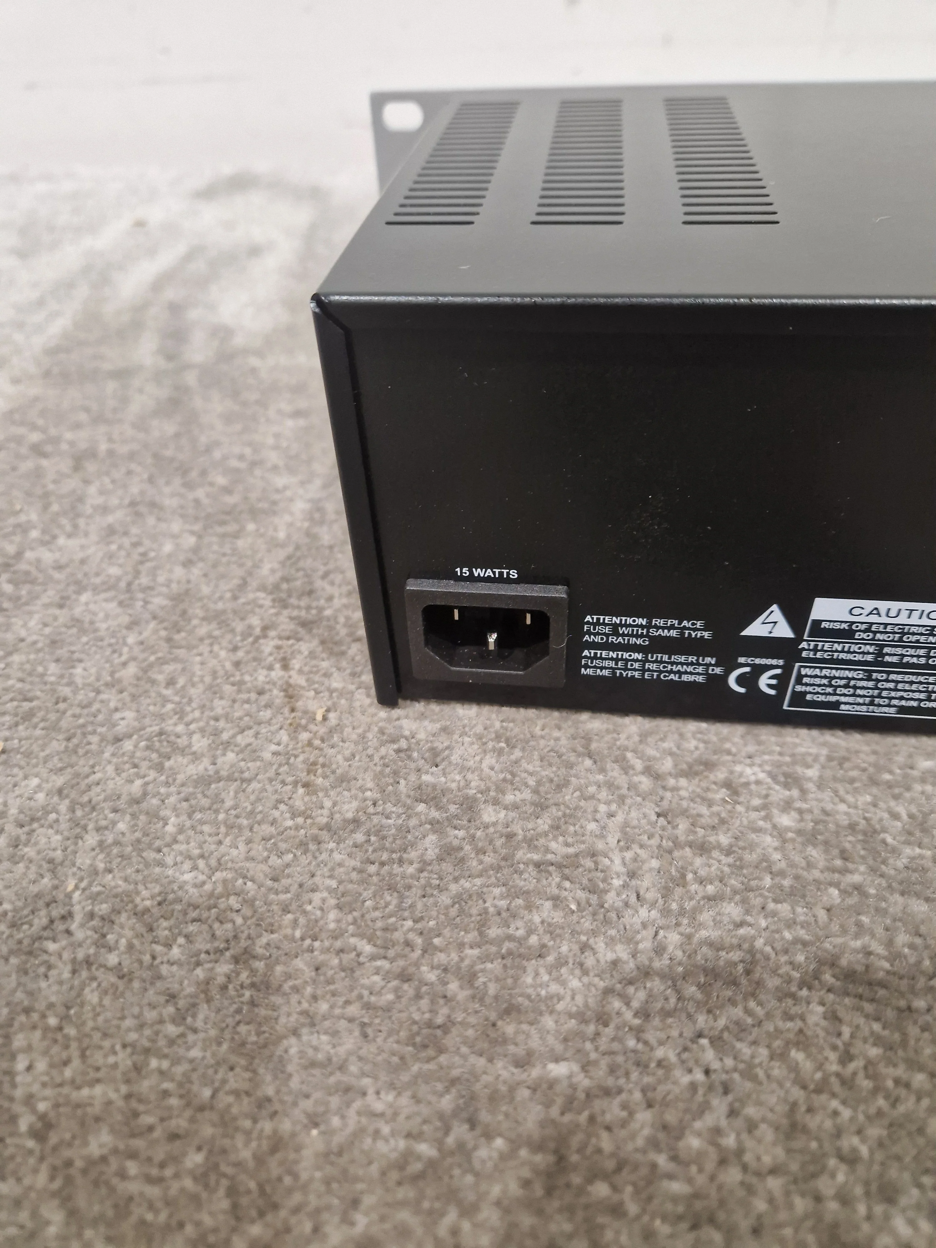 dbx 231S - Dual Channel Graphic Equalizer - Silver - Excellent w/ Original Box & Manuals - Image 14