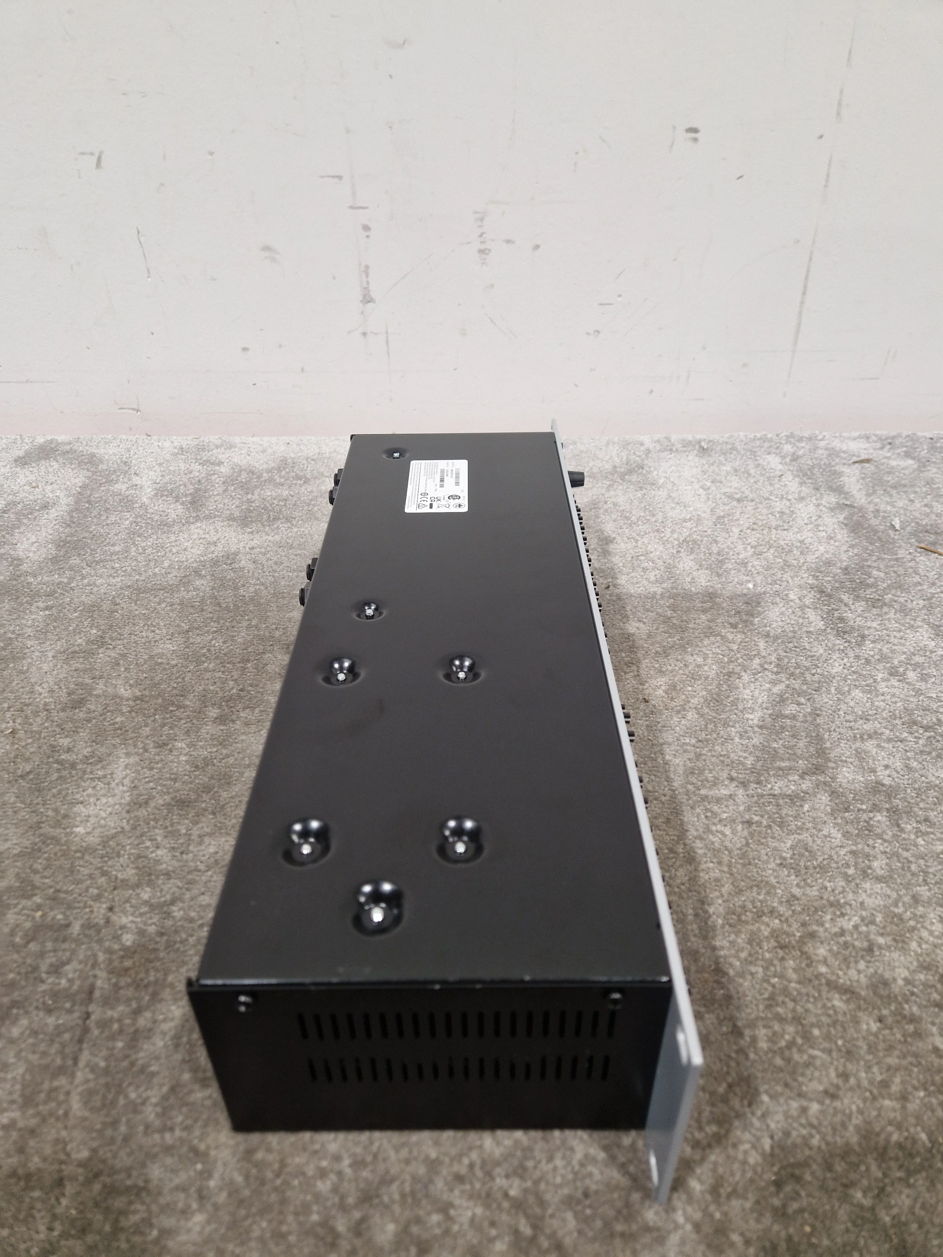 dbx 231S - Dual Channel Graphic Equalizer - Silver - Excellent w/ Original Box & Manuals - Image 15
