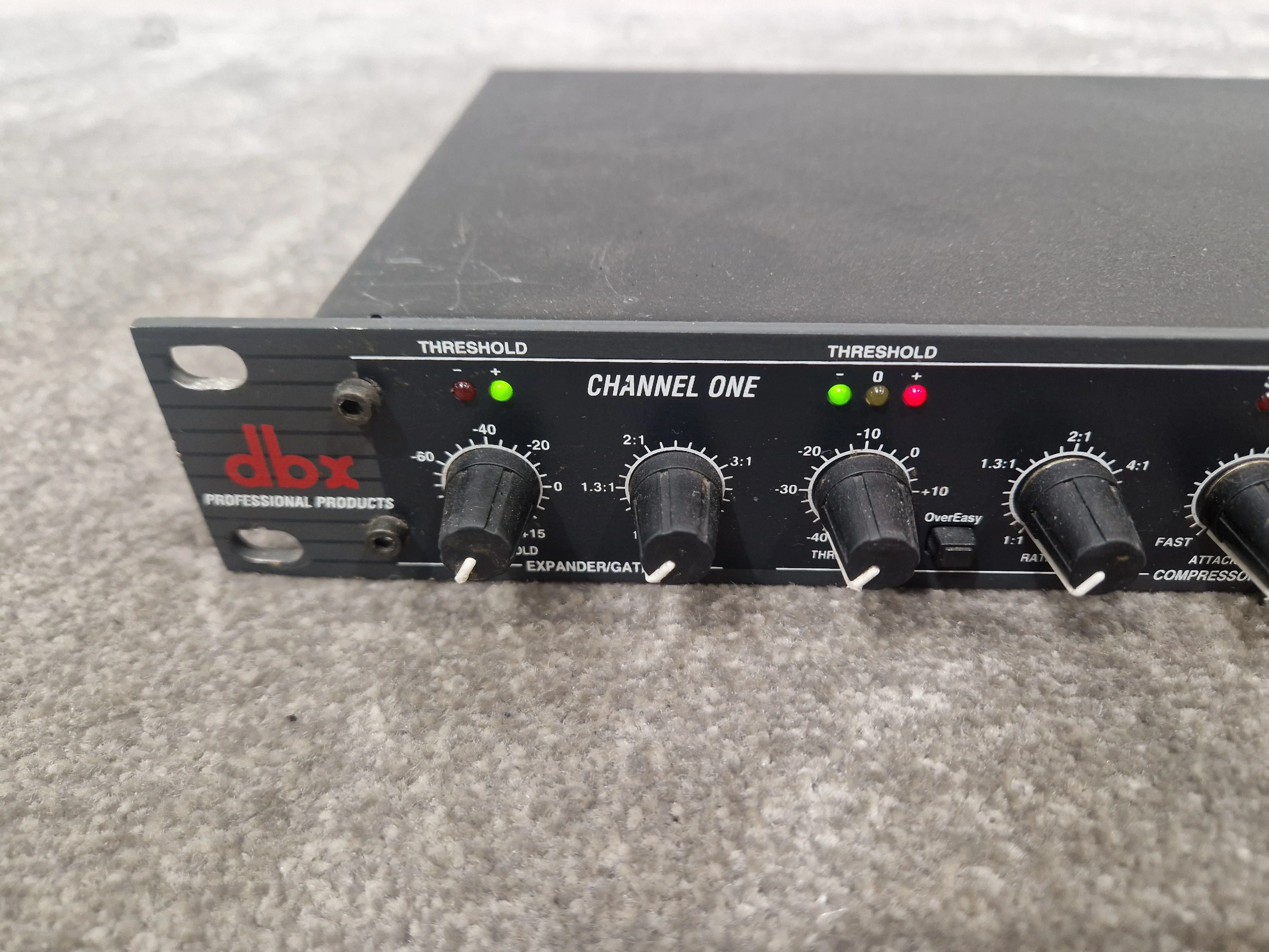 Dbx 266xl Compressor - Dual Channel, Stereo Coupling - Fair - Image 3