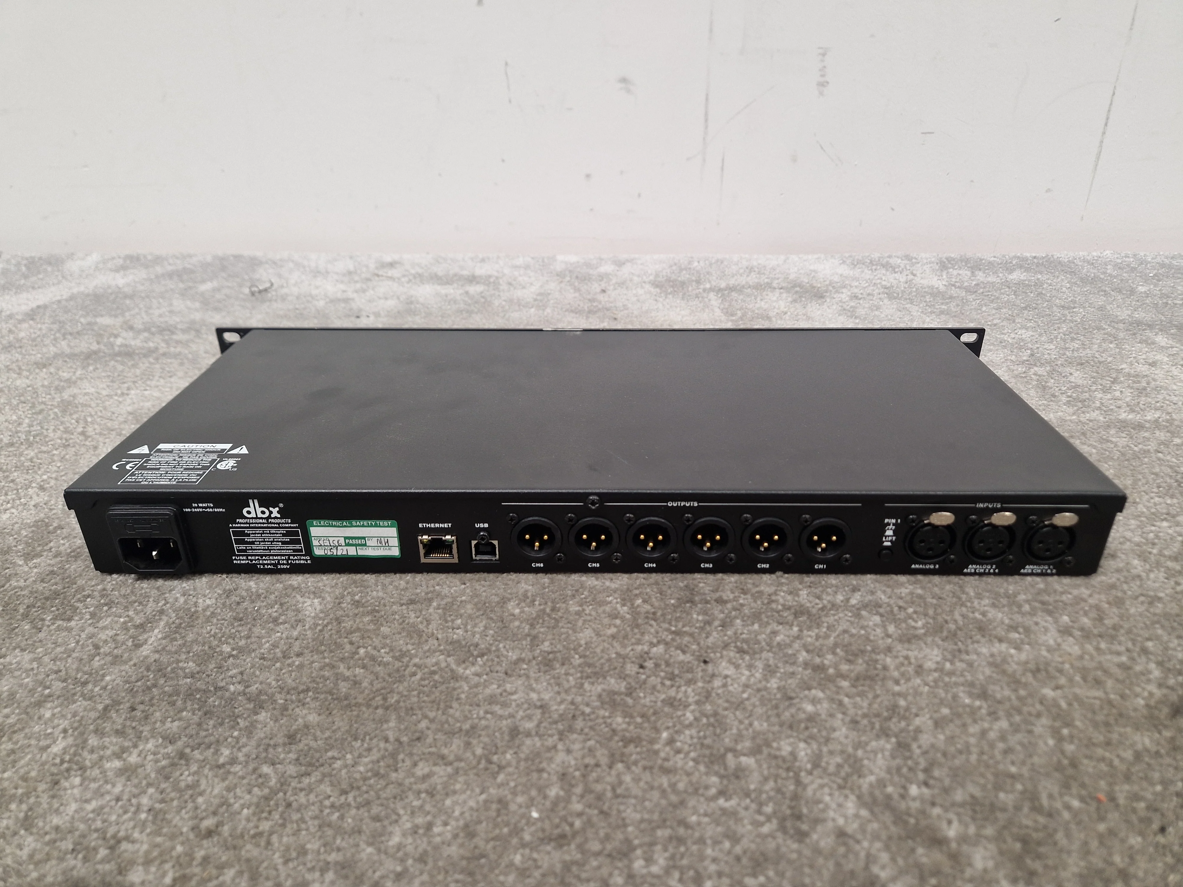 DBX Drive Rack Venu 360 Audio Processor - Advanced DSP, Multiple I/O - Very Good w/ Original Box & Power Supply - Image 10