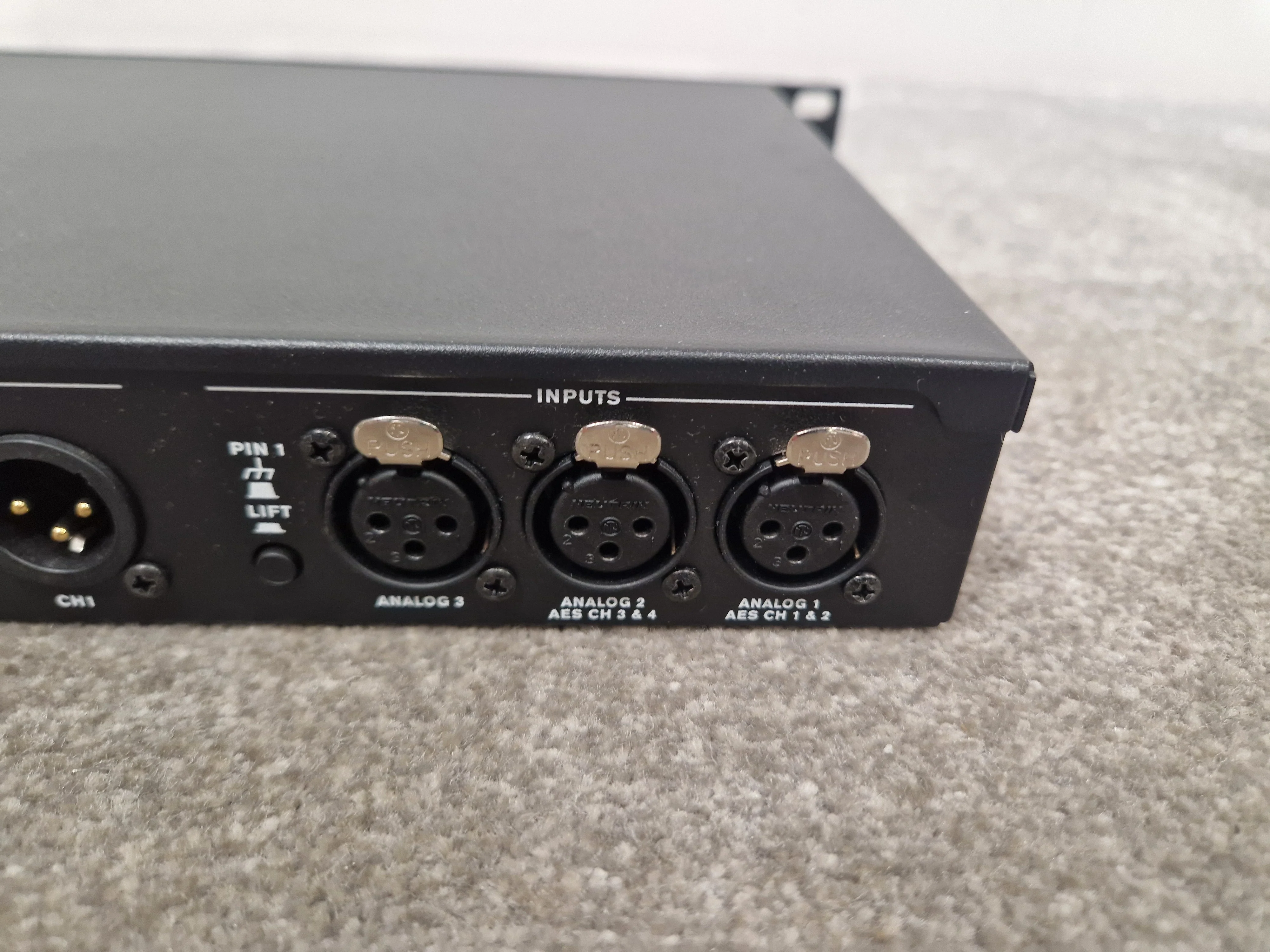 DBX Drive Rack Venu 360 Audio Processor - Advanced DSP, Multiple I/O - Very Good w/ Original Box & Power Supply - Image 11