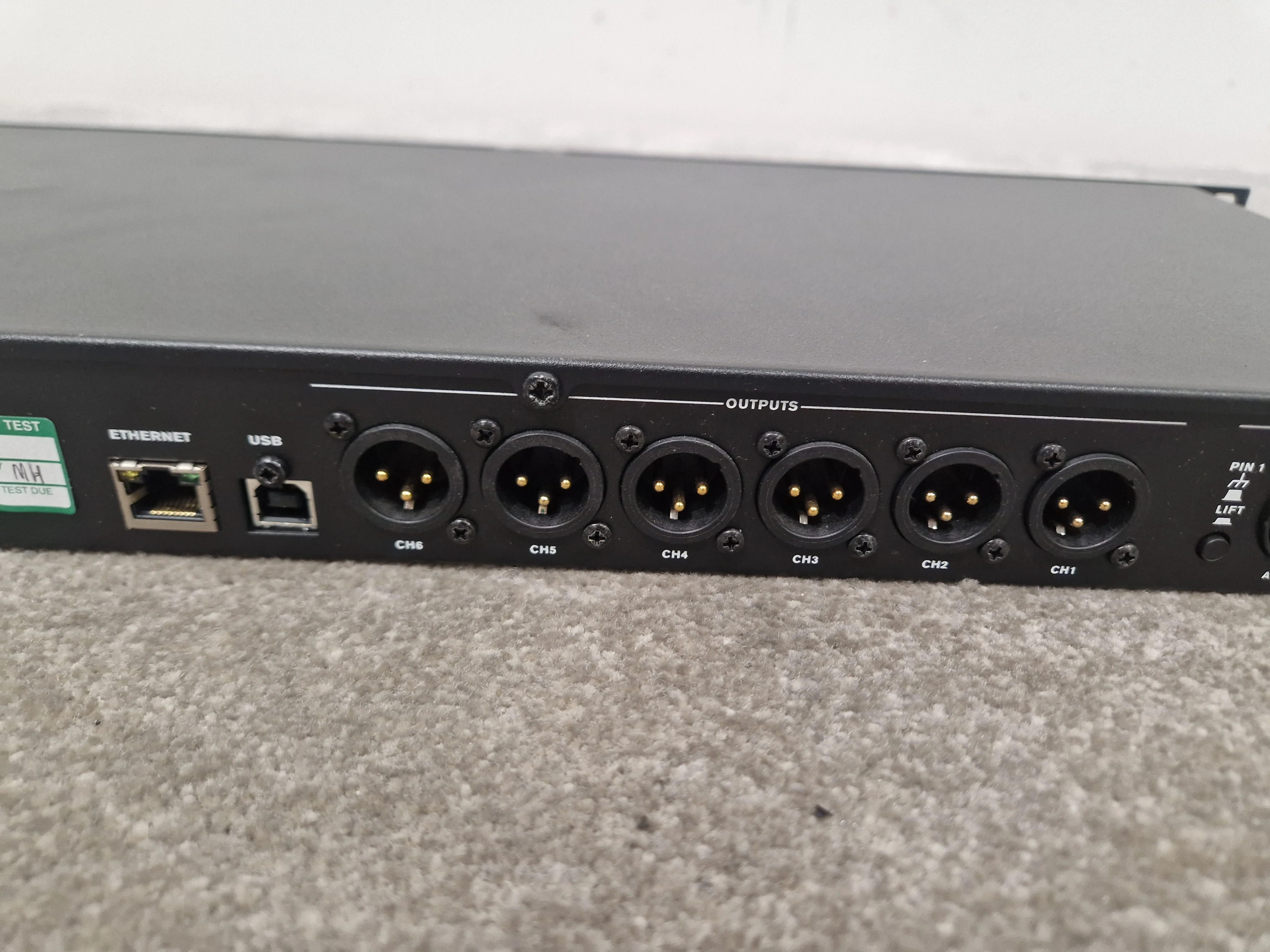 DBX Drive Rack Venu 360 Audio Processor - Advanced DSP, Multiple I/O - Very Good w/ Original Box & Power Supply - Image 12