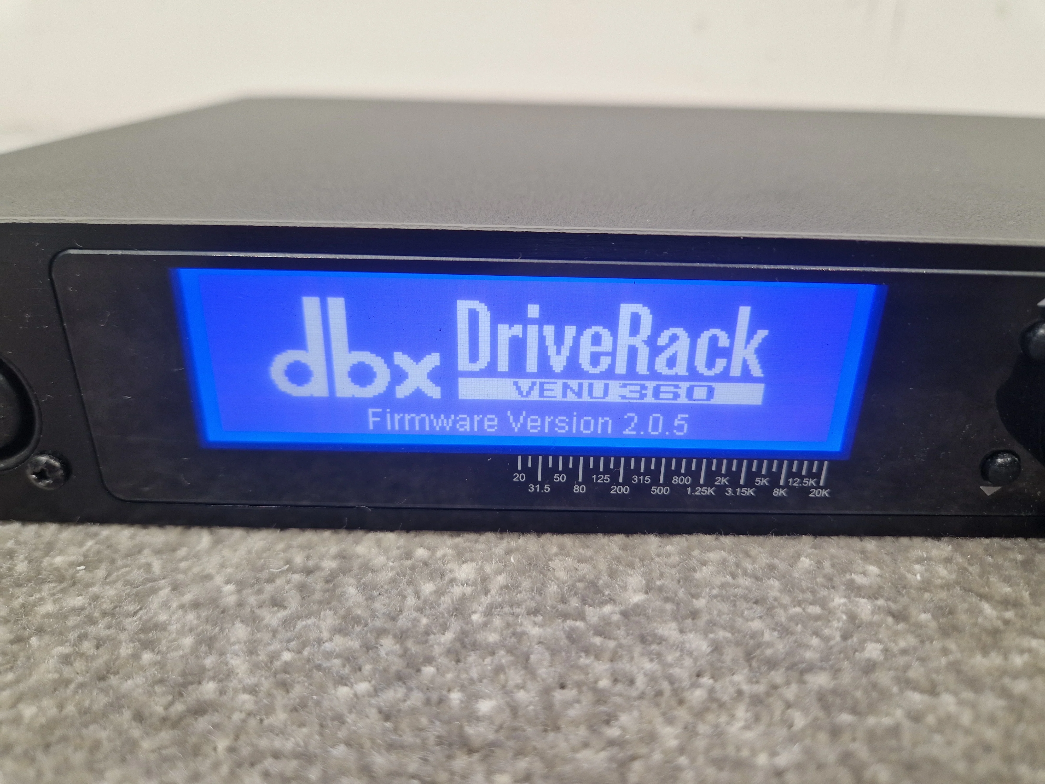 DBX Drive Rack Venu 360 Audio Processor - Advanced DSP, Multiple I/O - Very Good w/ Original Box & Power Supply - Image 15