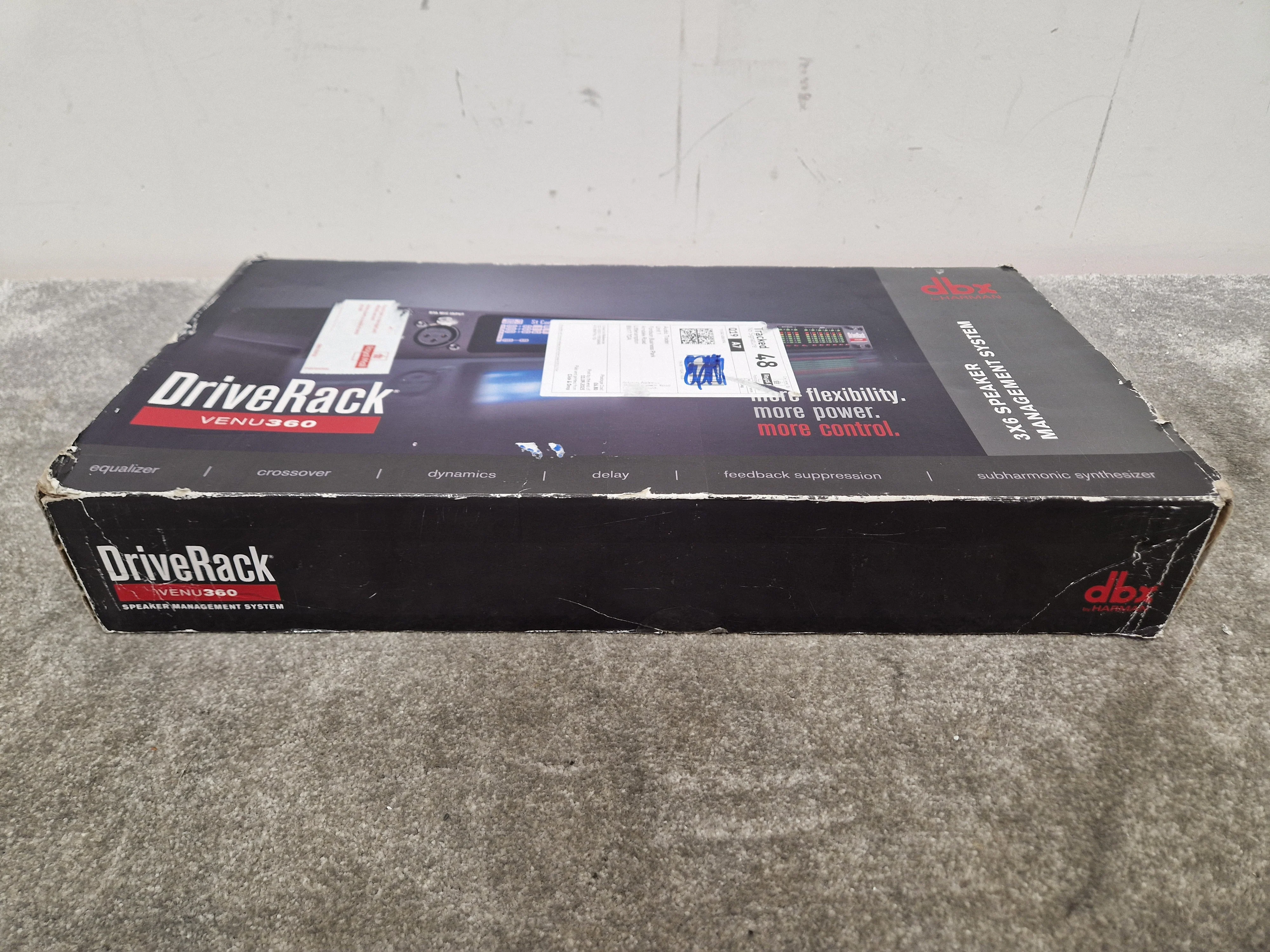 DBX Drive Rack Venu 360 Audio Processor - Advanced DSP, Multiple I/O - Very Good w/ Original Box & Power Supply - Image 2