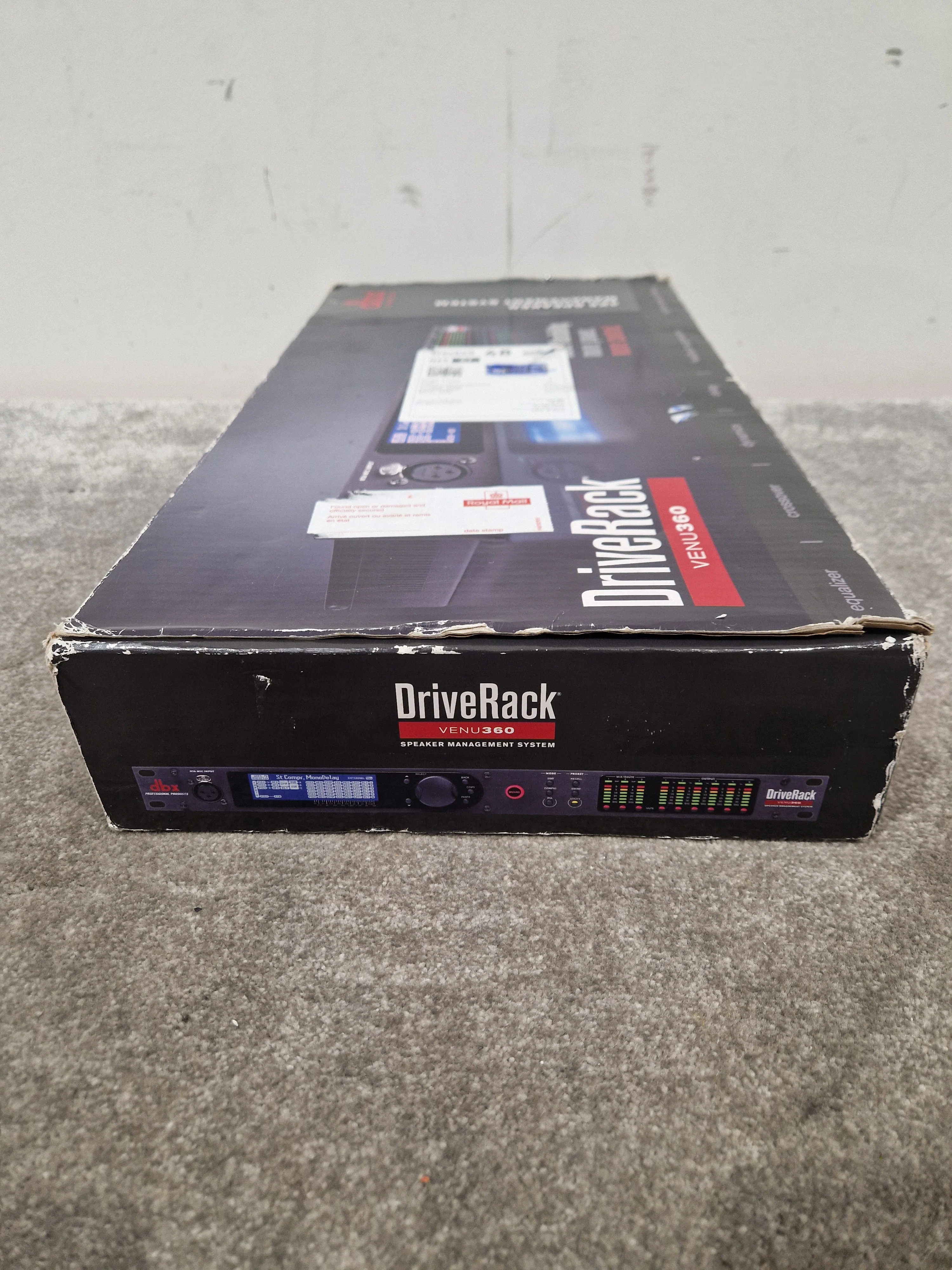 DBX Drive Rack Venu 360 Audio Processor - Advanced DSP, Multiple I/O - Very Good w/ Original Box & Power Supply - Image 3