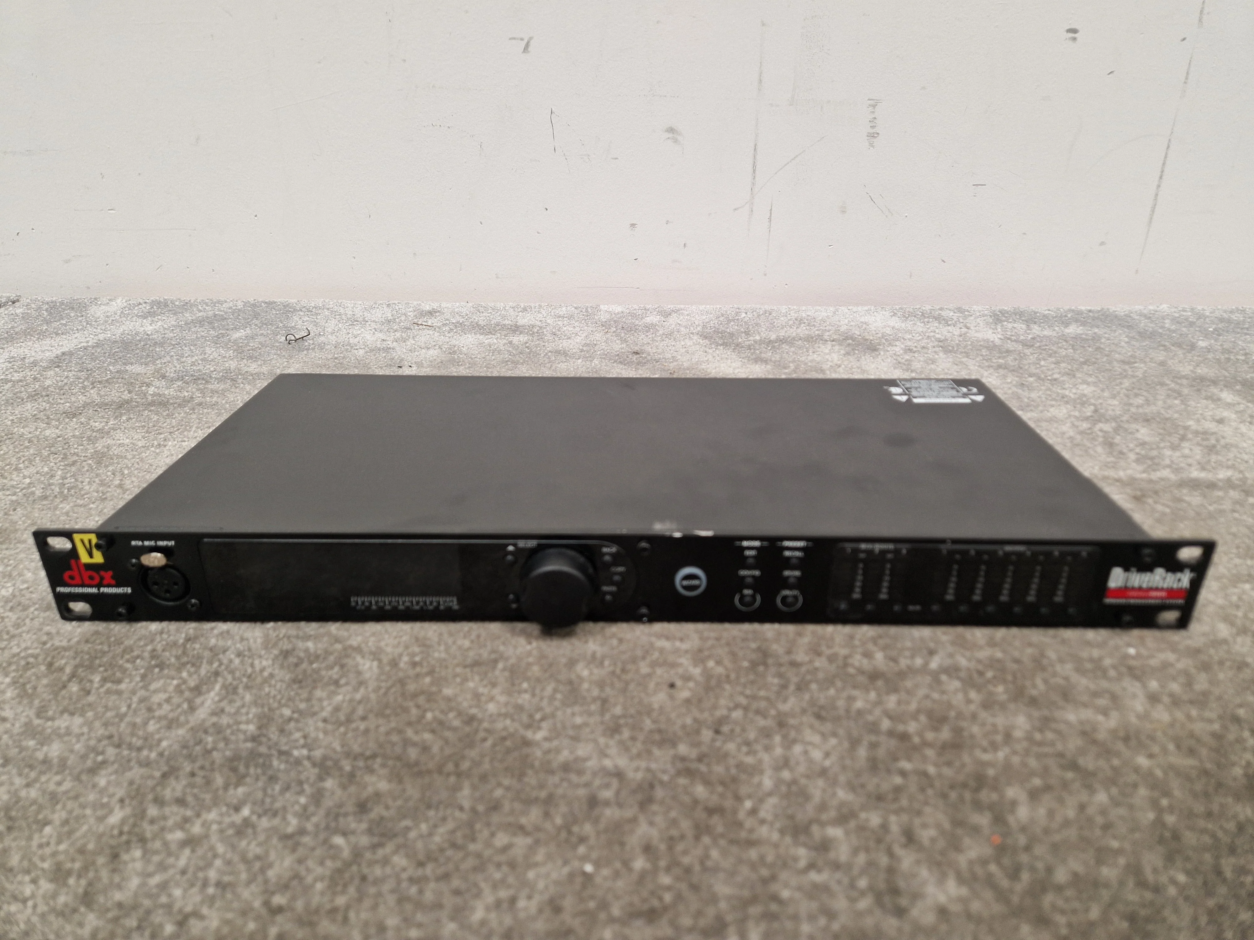 DBX Drive Rack Venu 360 Audio Processor - Advanced DSP, Multiple I/O - Very Good w/ Original Box & Power Supply - Image 5