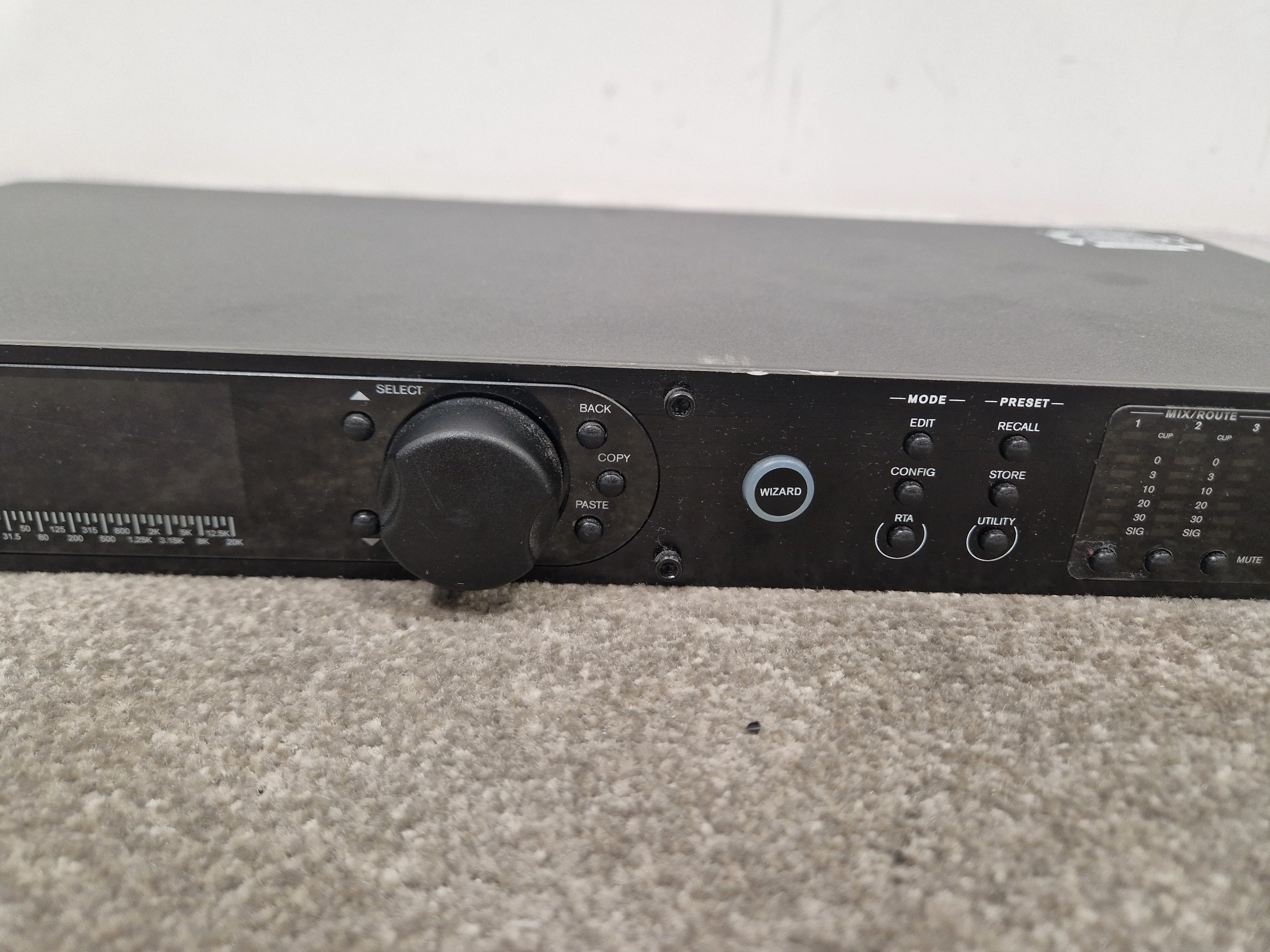DBX Drive Rack Venu 360 Audio Processor - Advanced DSP, Multiple I/O - Very Good w/ Original Box & Power Supply - Image 7