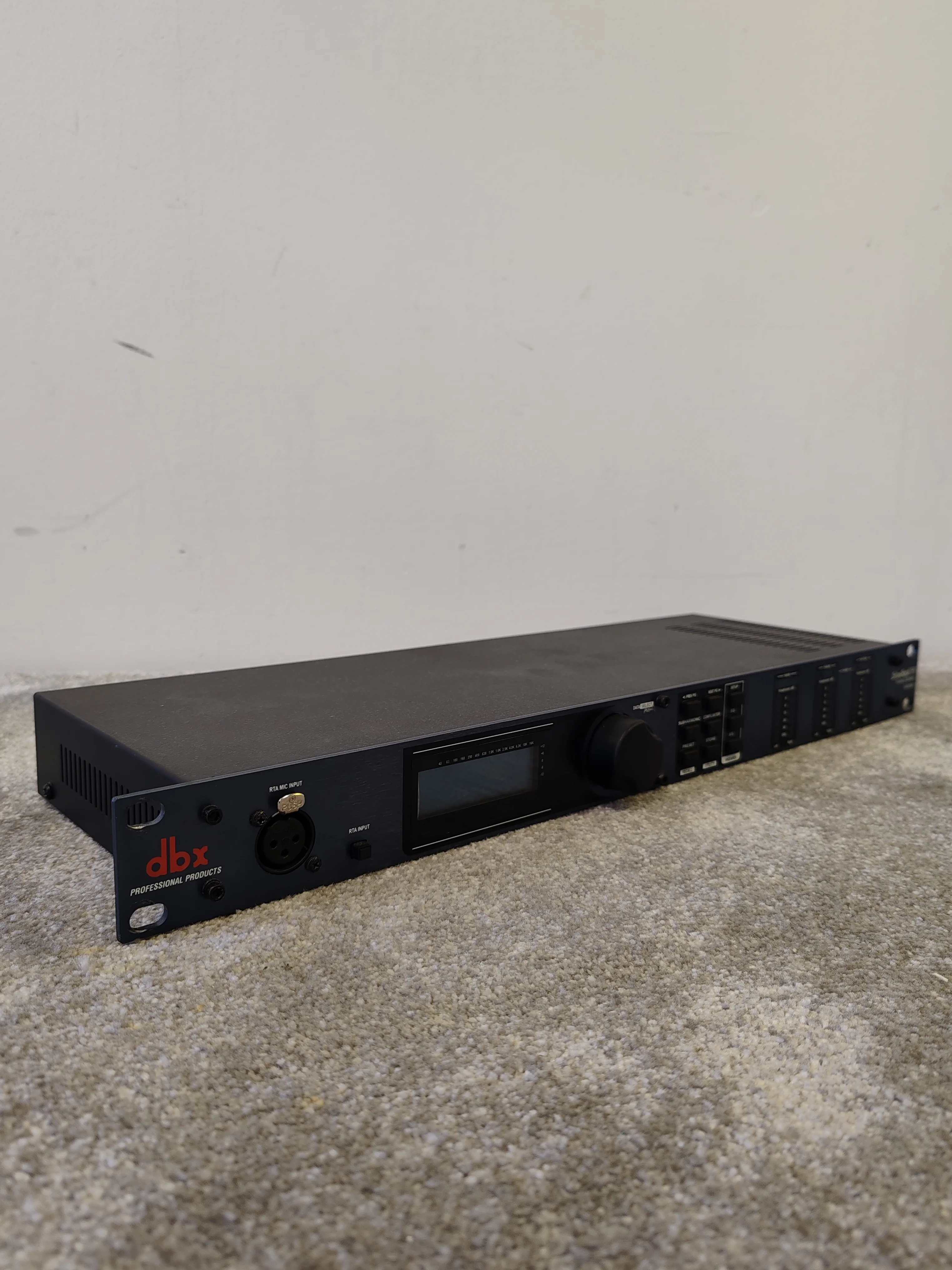 DBX DriveRack PX Powered Speaker Optimizer – COSM Auto-EQ, Feedback Suppression – Excellent - Image 2