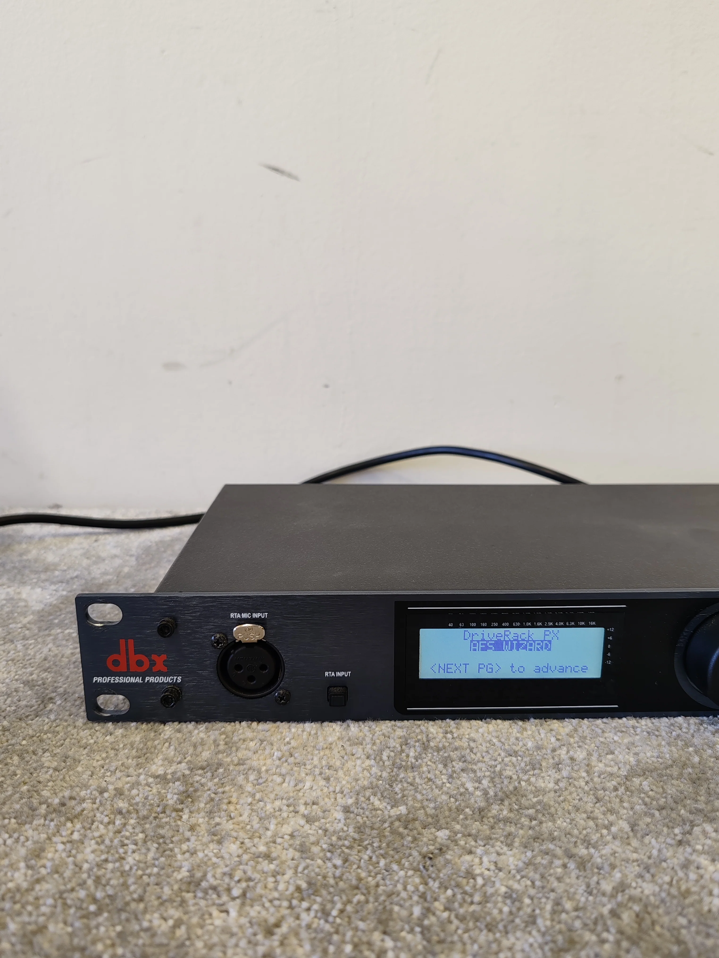 DBX DriveRack PX Powered Speaker Optimizer – COSM Auto-EQ, Feedback Suppression – Excellent - Image 4