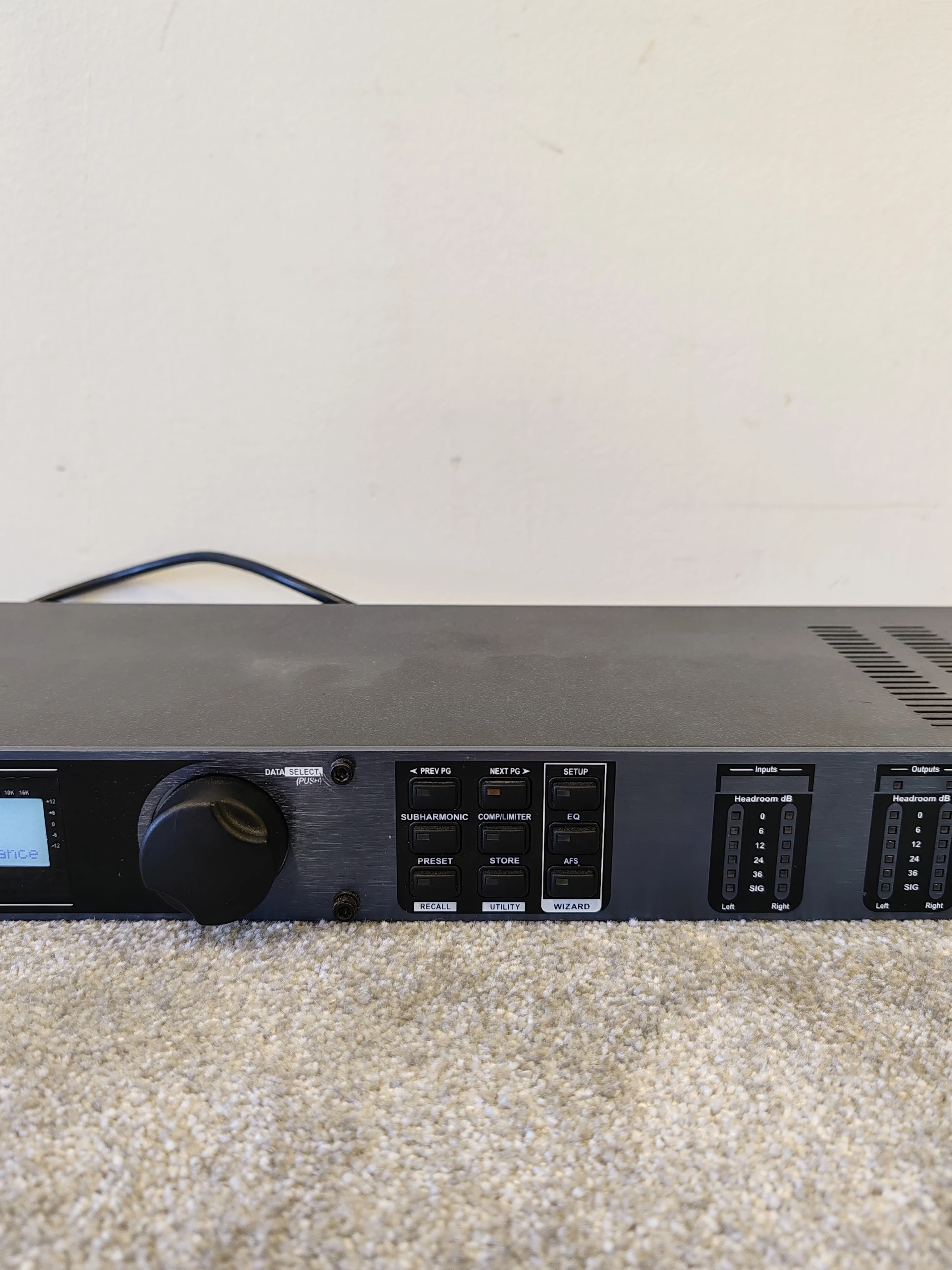 DBX DriveRack PX Powered Speaker Optimizer – COSM Auto-EQ, Feedback Suppression – Excellent - Image 5
