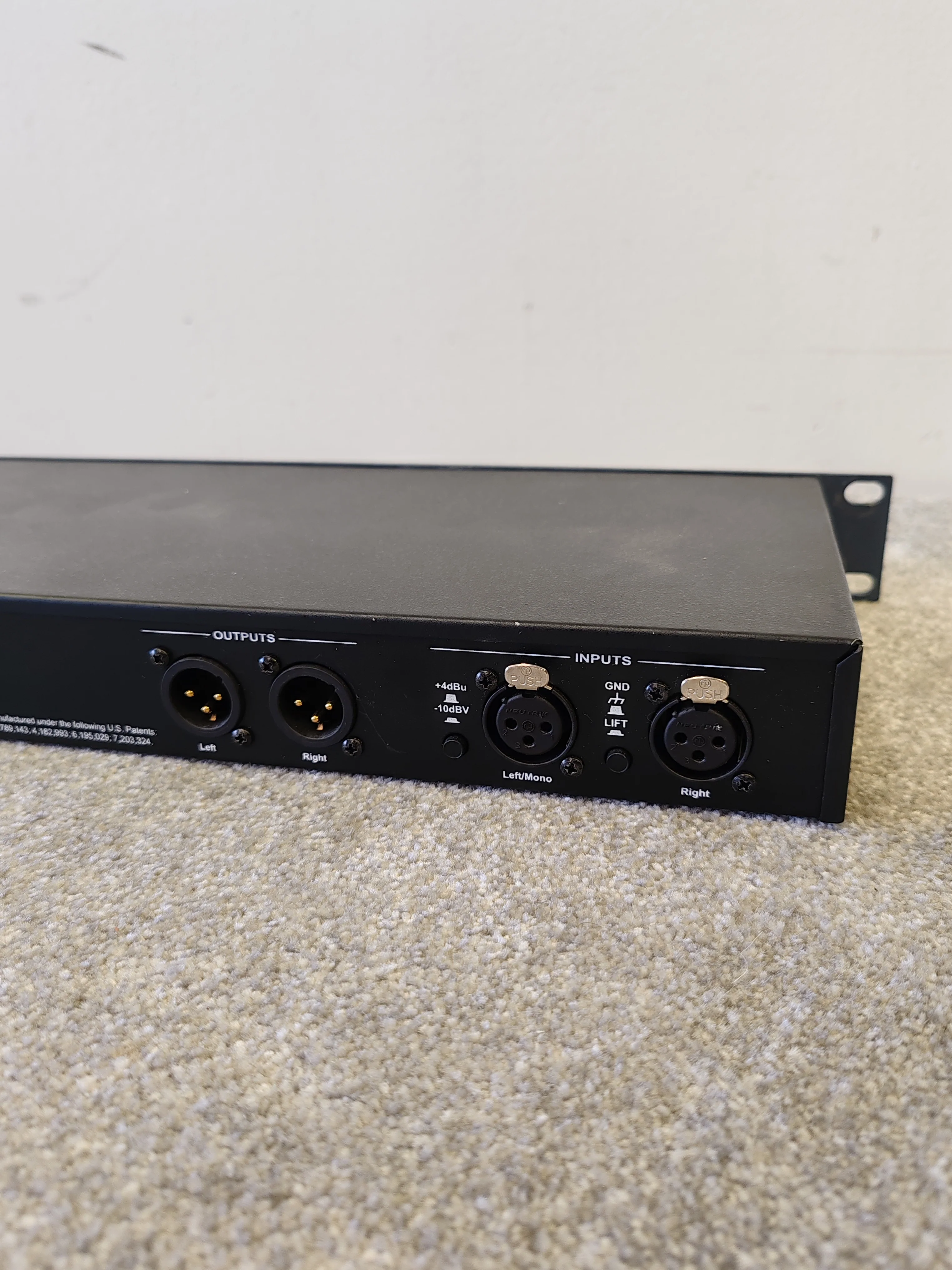 DBX DriveRack PX Powered Speaker Optimizer – COSM Auto-EQ, Feedback Suppression – Excellent - Image 7