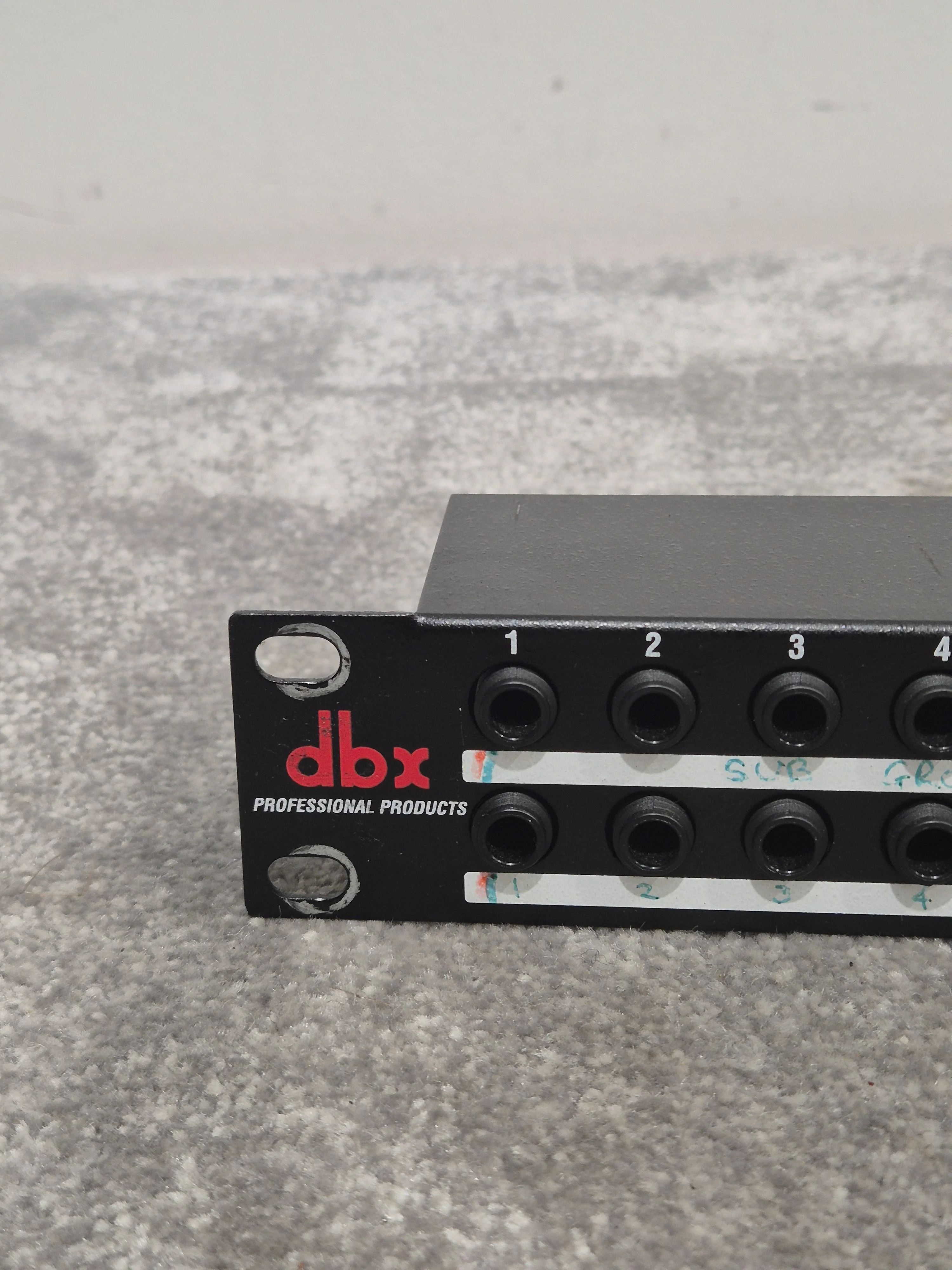 DBX PB-48 – 48-Point Rackmount Patch Bay – Good - Image 3