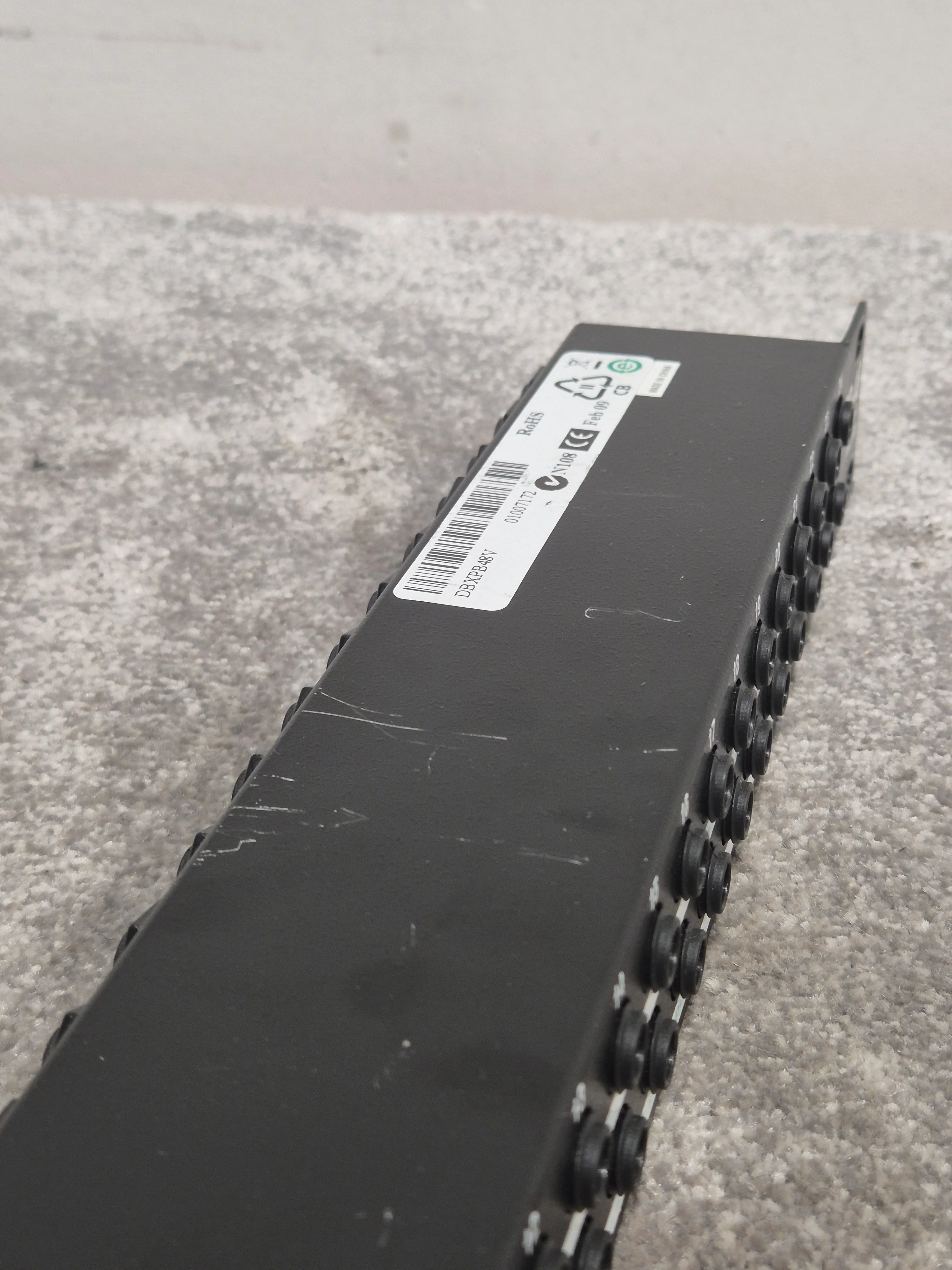 DBX PB-48 – 48-Point Rackmount Patch Bay – Good - Image 8
